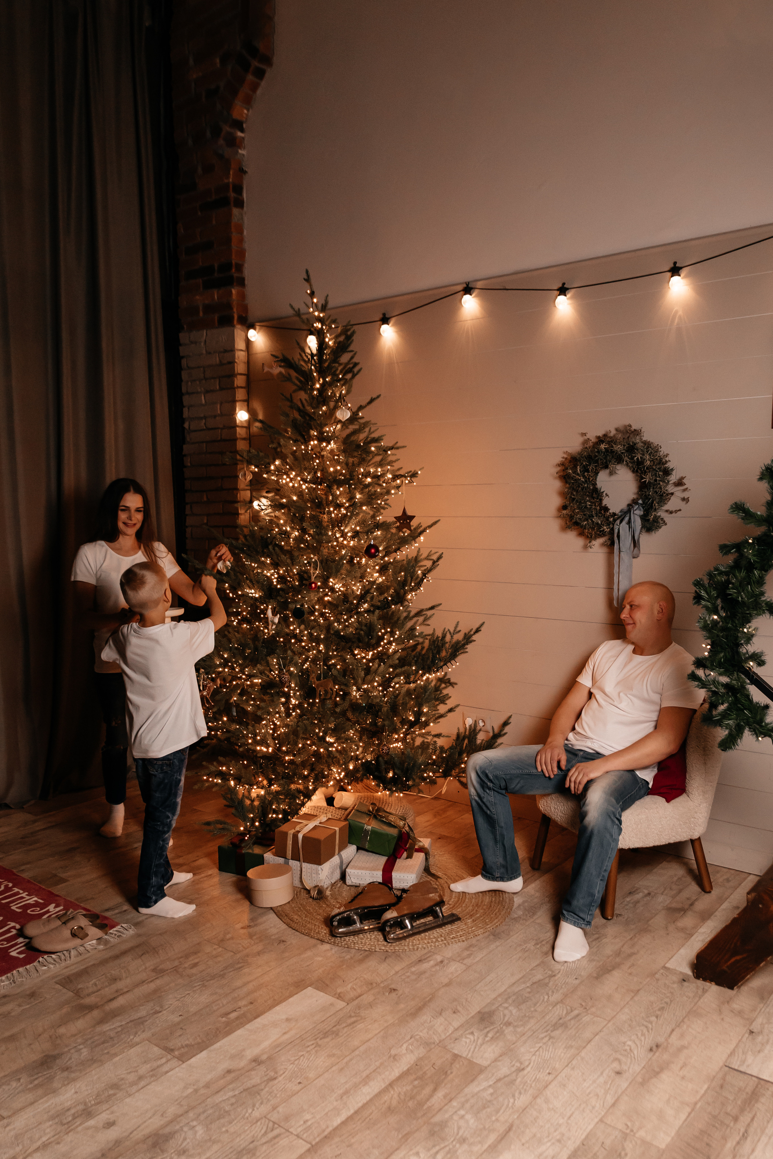 Аня, Дима и Артем. Семейный фотограф Минск Усова Ольга