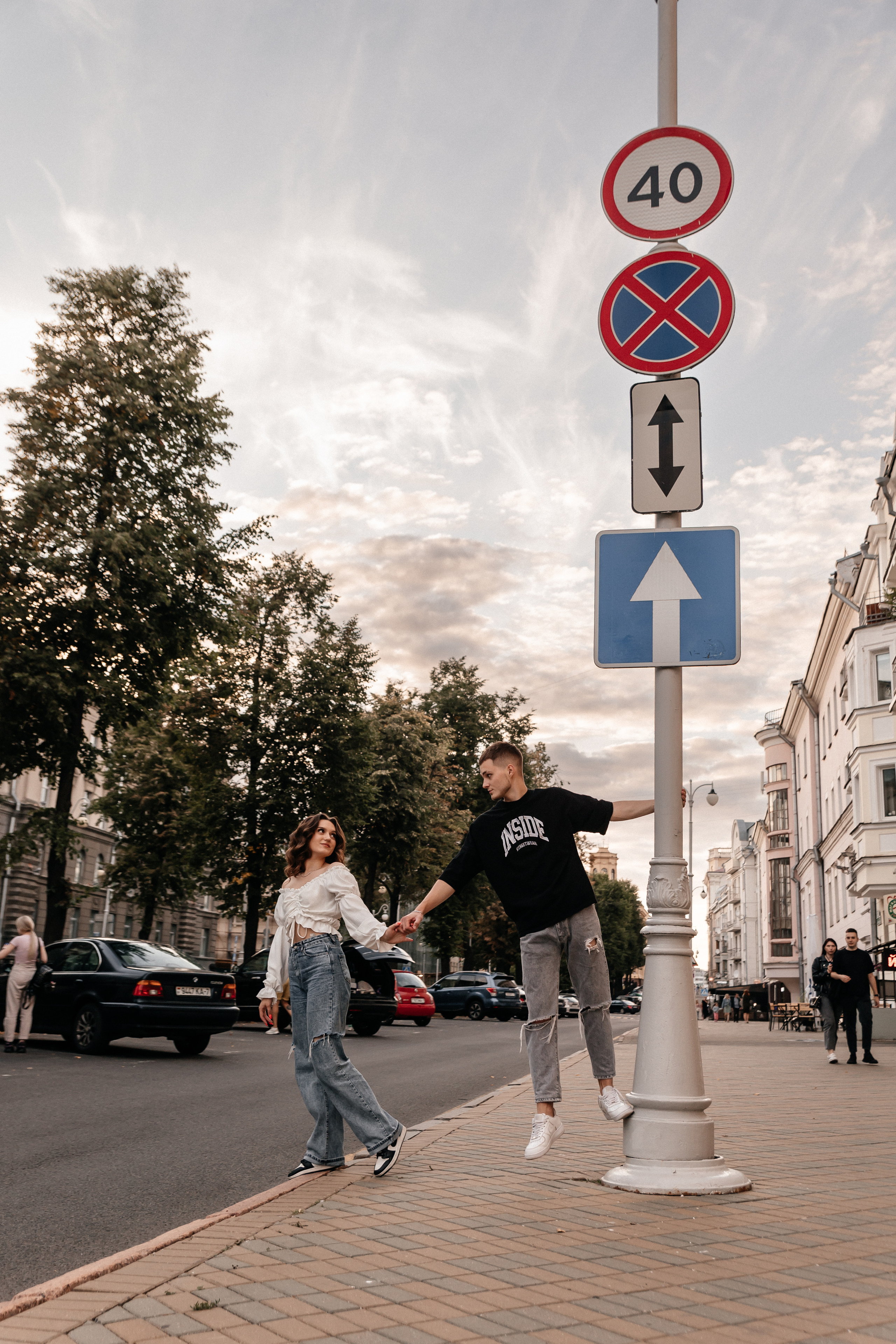 Милена и Ярослав. Семейный фотограф Минск Усова Ольга