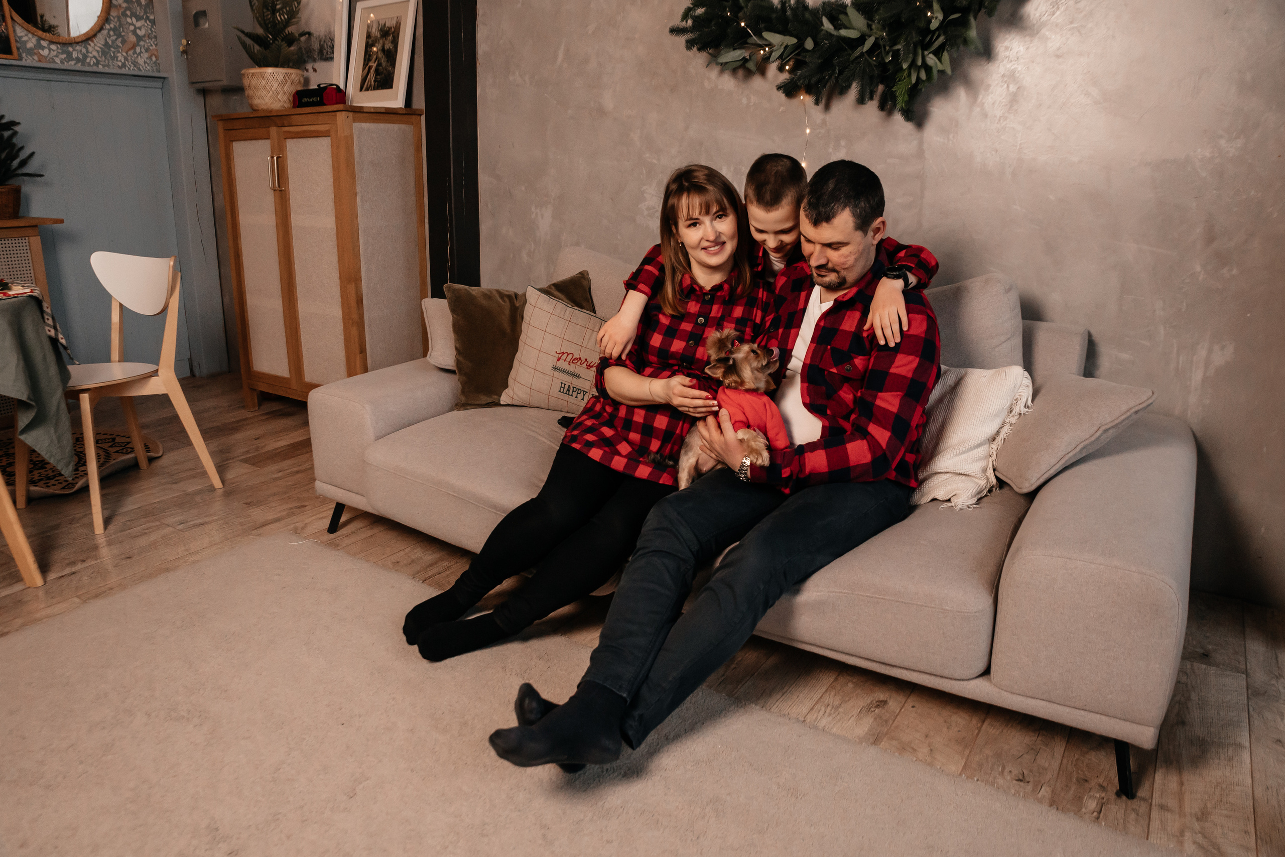 Нина, Александр и Паша. Семейный фотограф Минск Усова Ольга