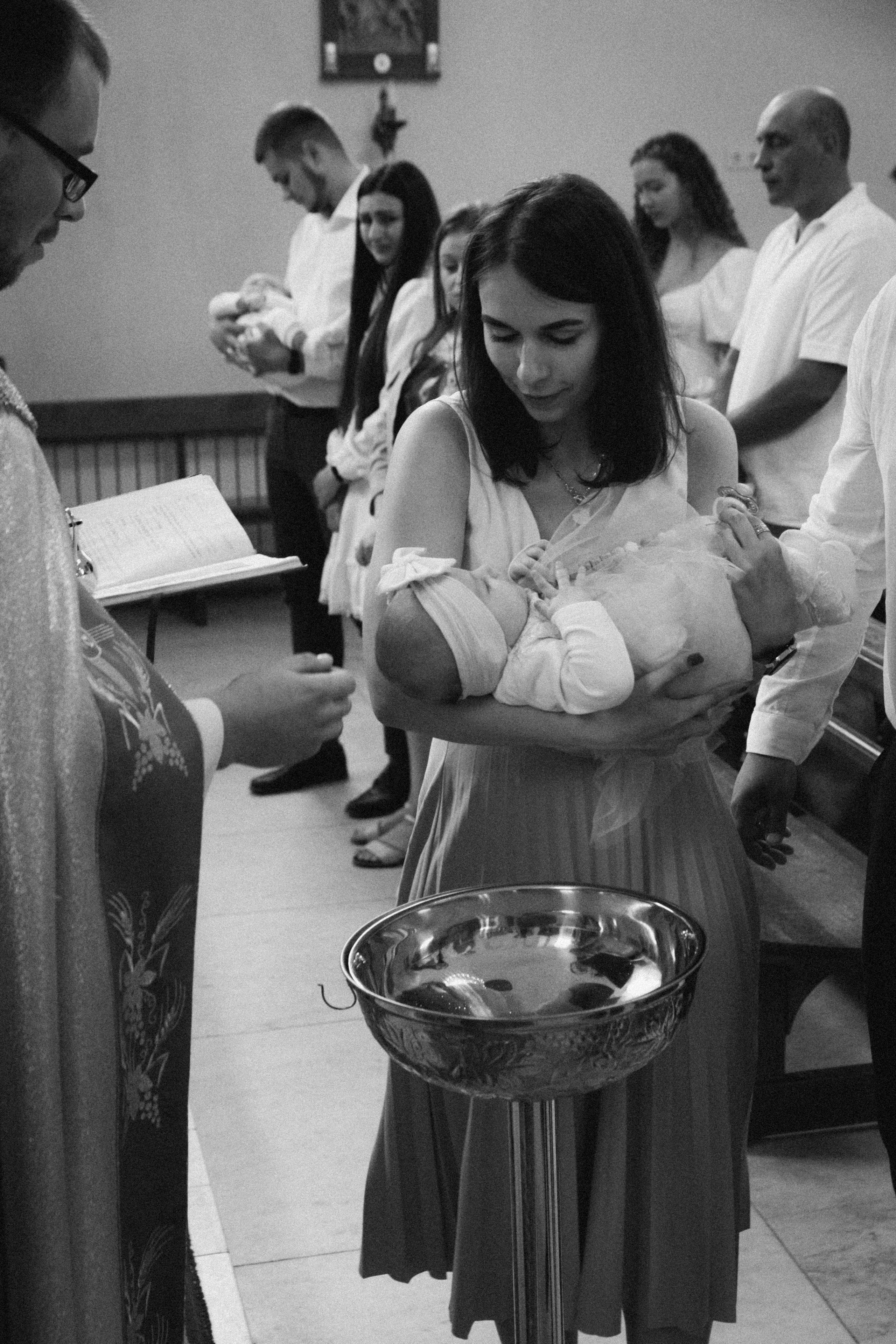 Крещение Полины. Семейный фотограф Минск Усова Ольга