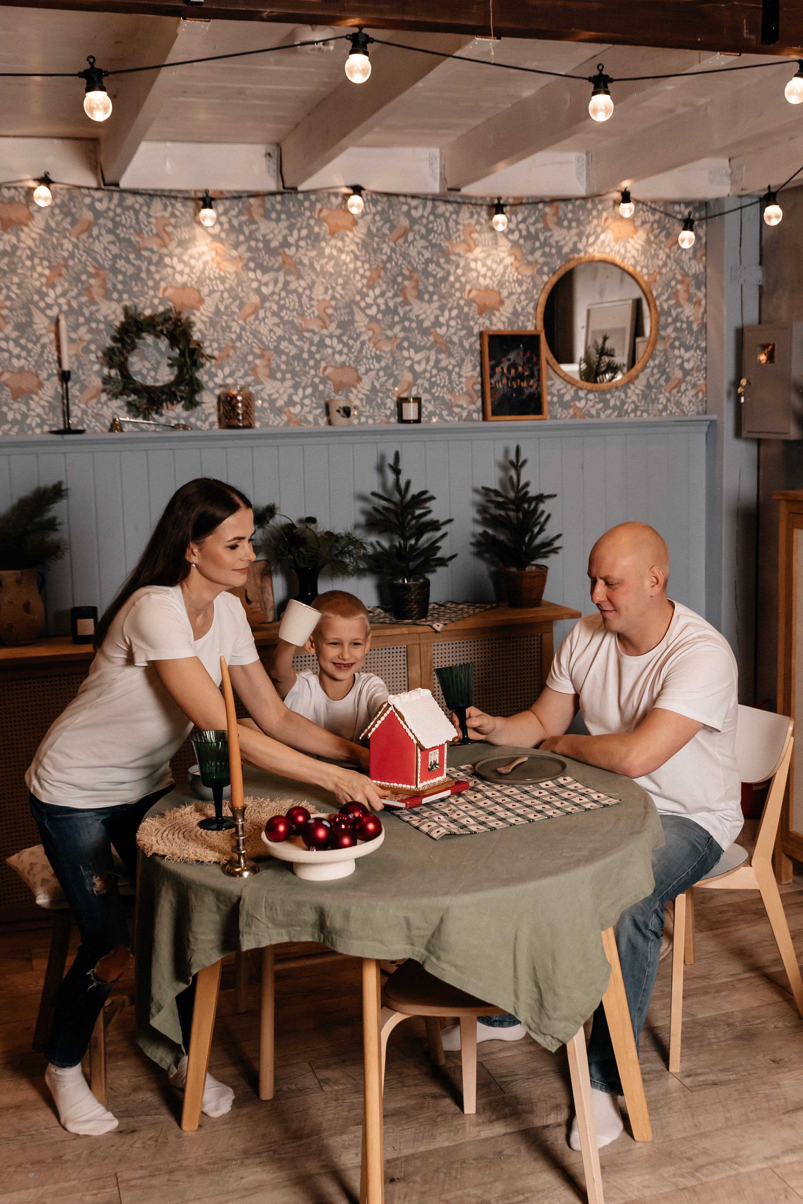 Аня, Дима и Артем. Семейный фотограф Минск Усова Ольга