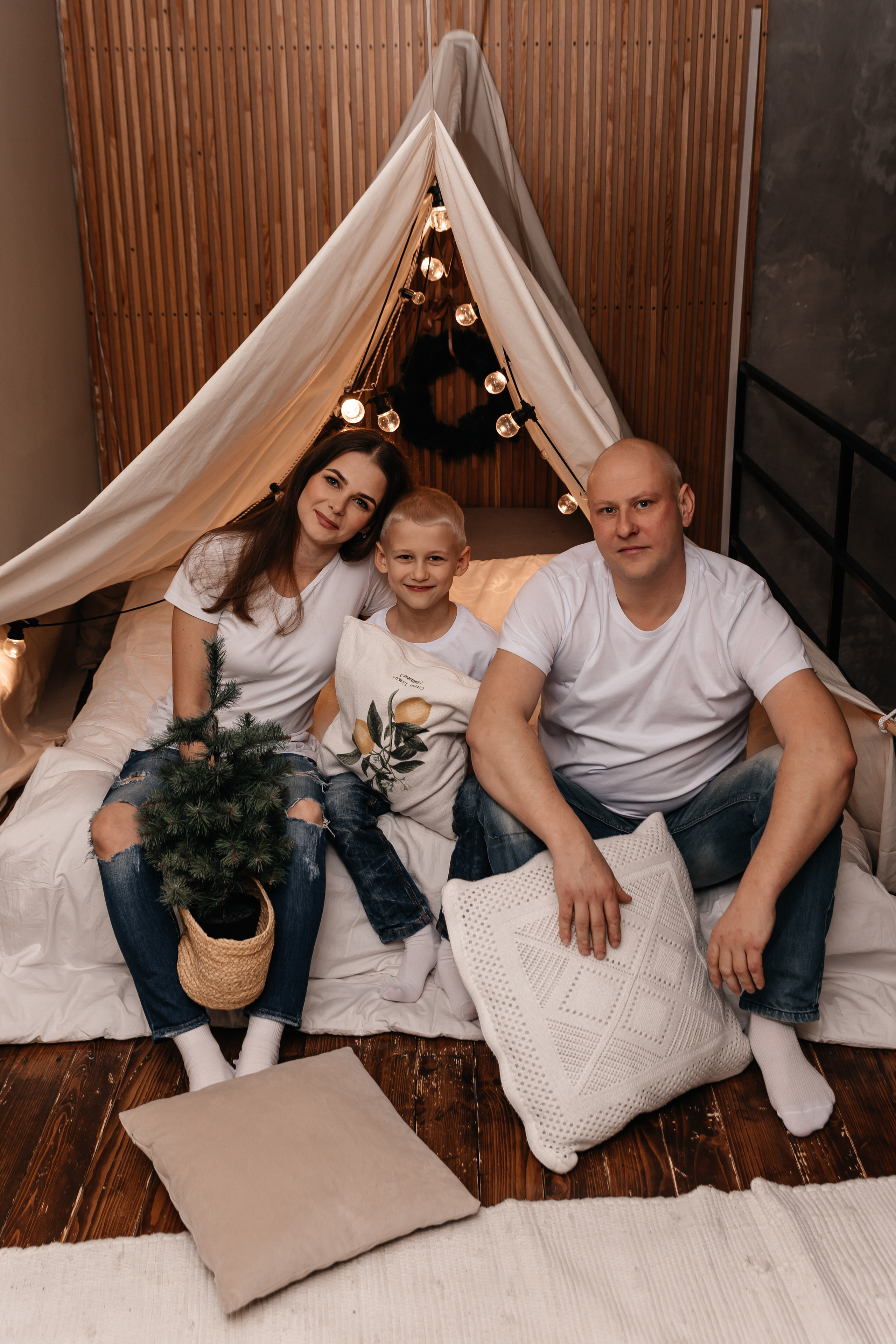 Аня, Дима и Артем. Семейный фотограф Минск Усова Ольга