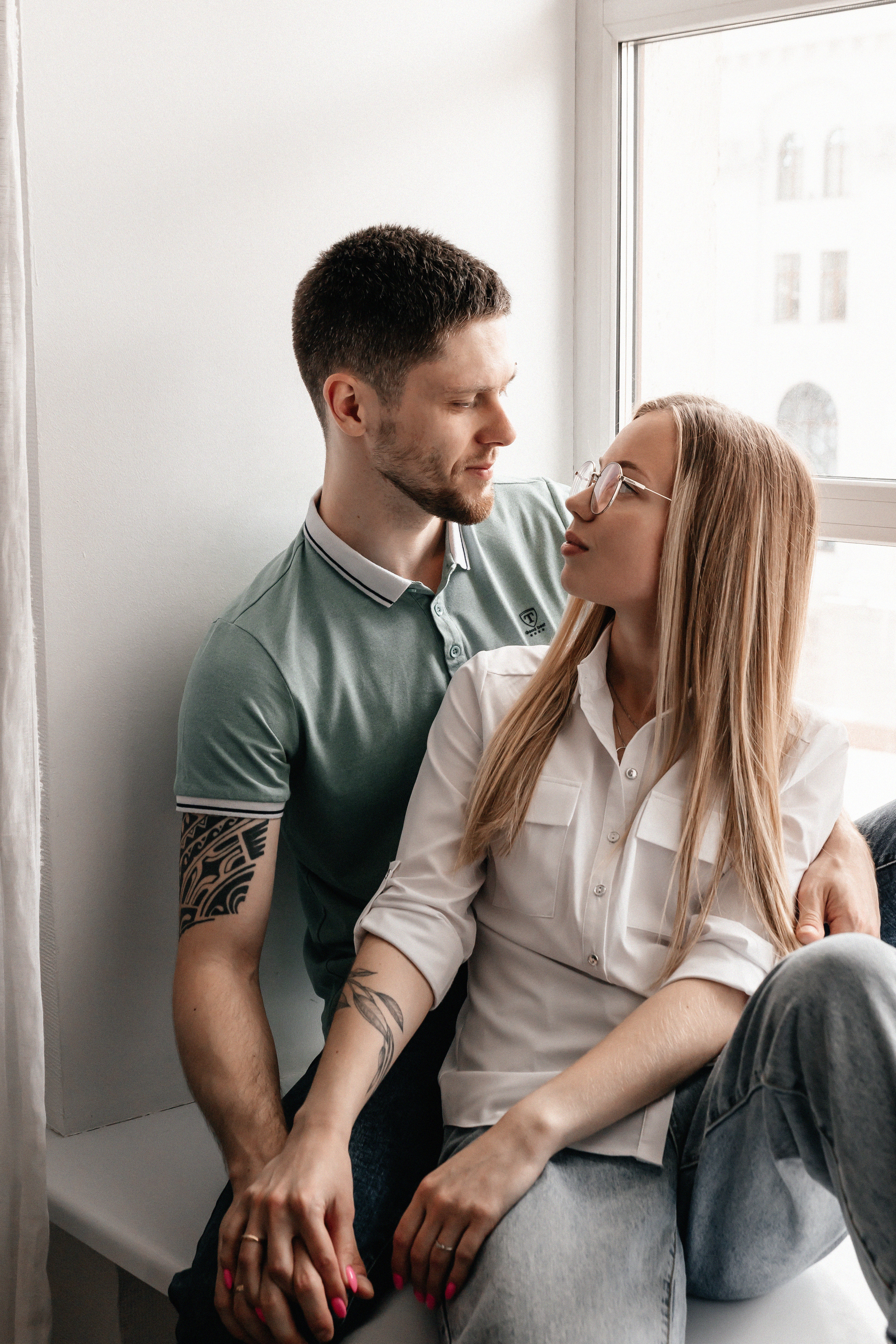 Вероника и Никита. Семейный фотограф Минск Усова Ольга