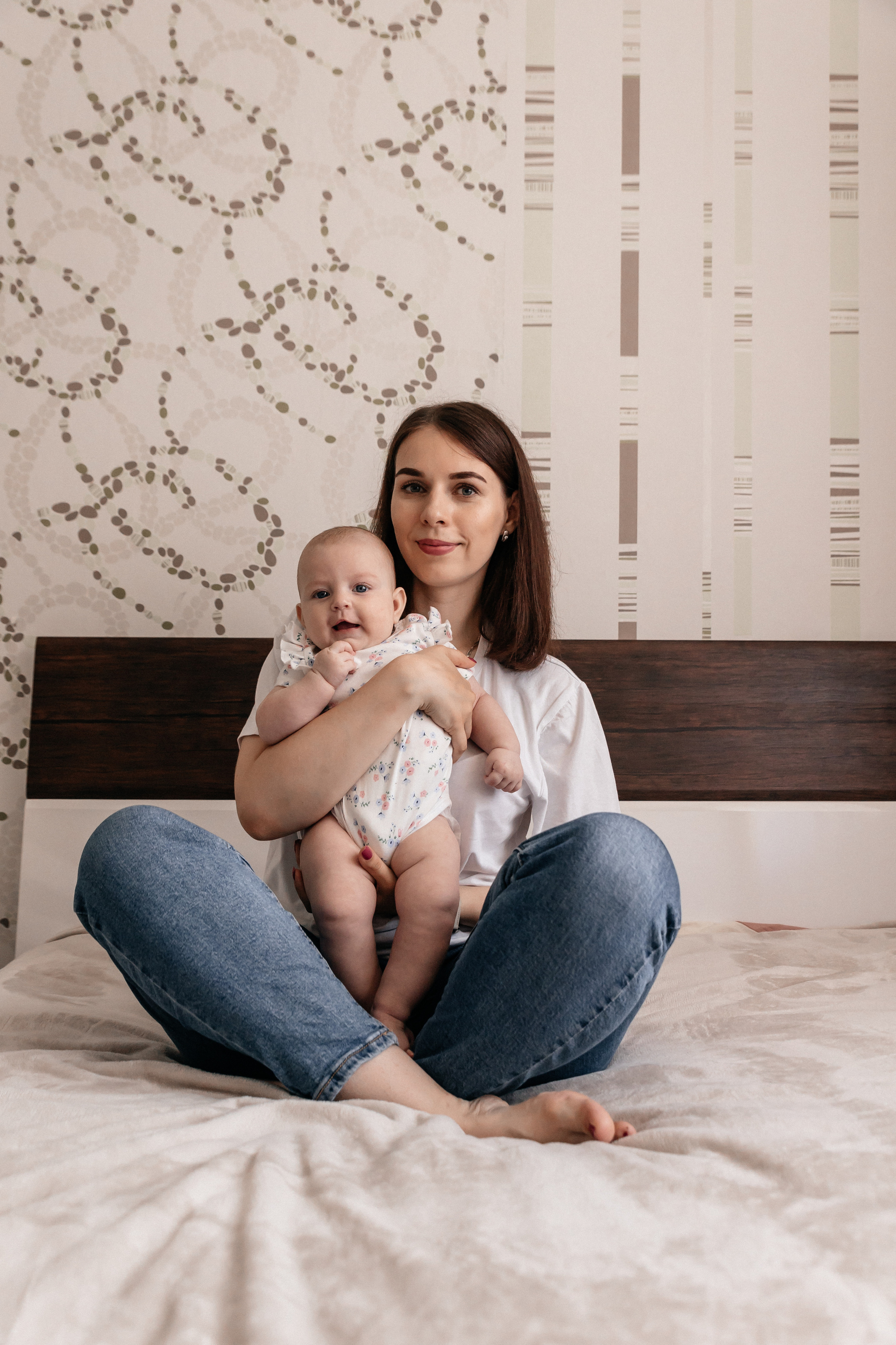 Наташа, Денис, Артем и Полина. Семейный фотограф Минск Усова Ольга