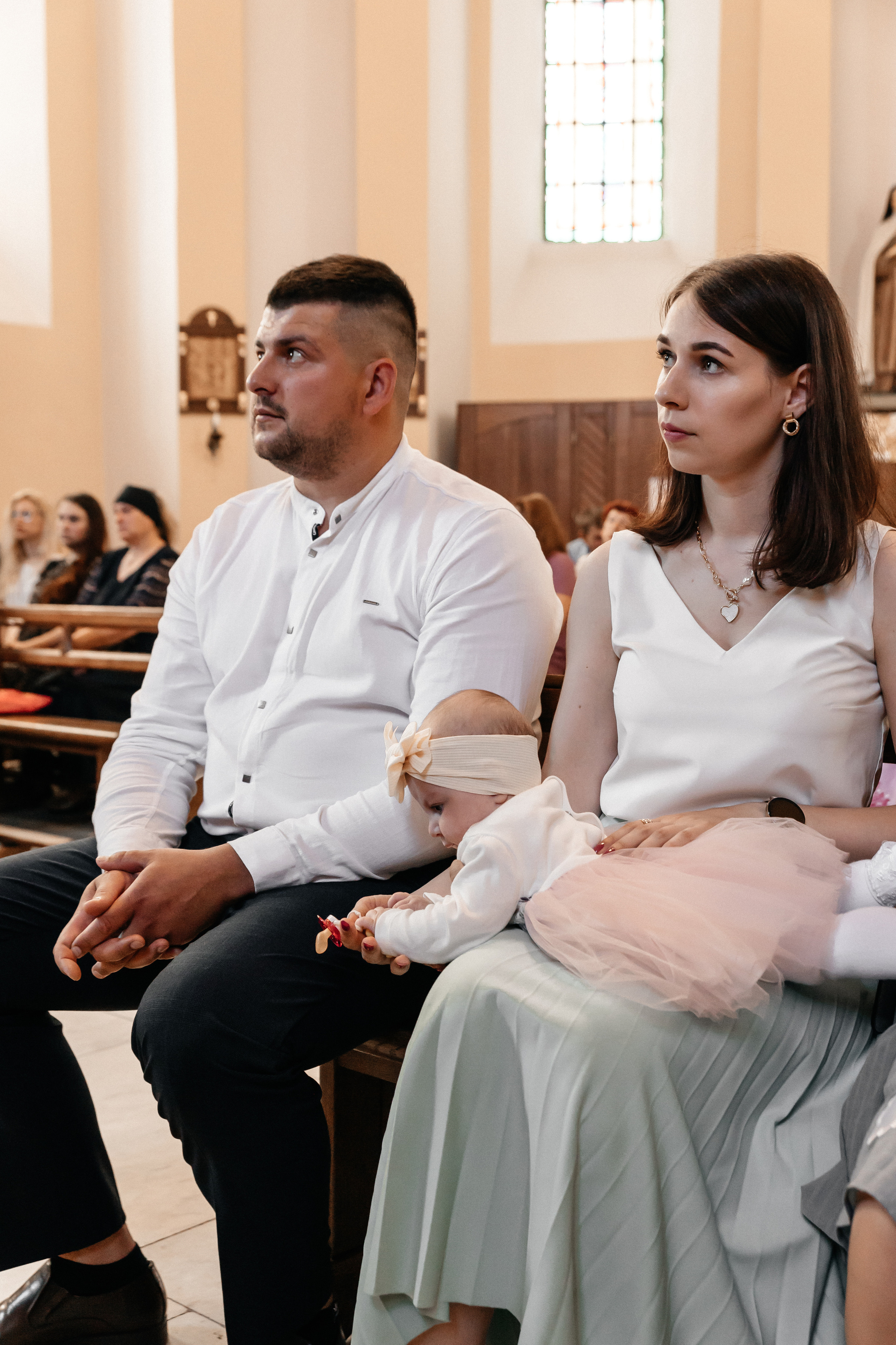 Крещение Полины. Семейный фотограф Минск Усова Ольга