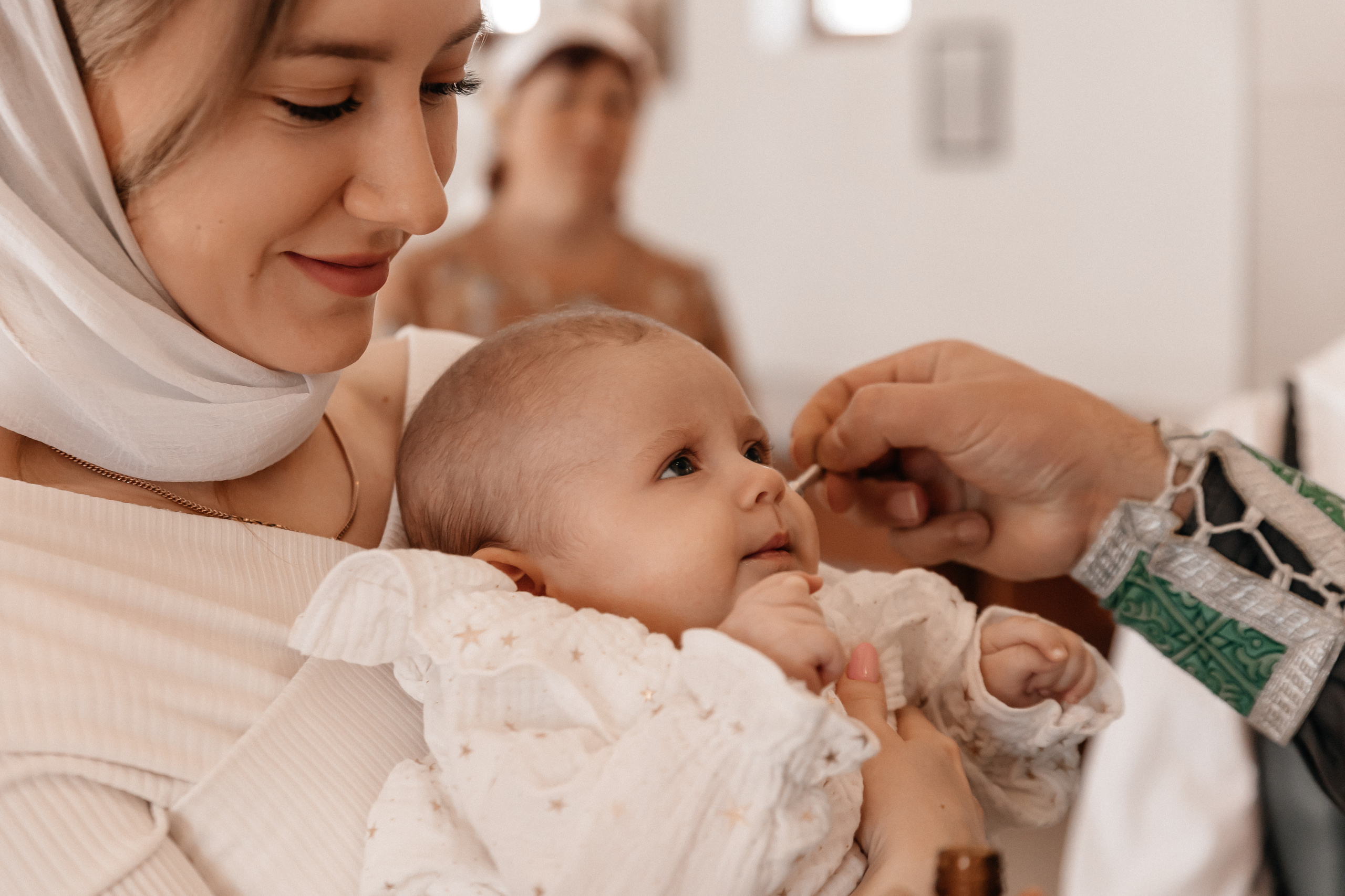 Крещение Анисии. Семейный фотограф Минск Усова Ольга