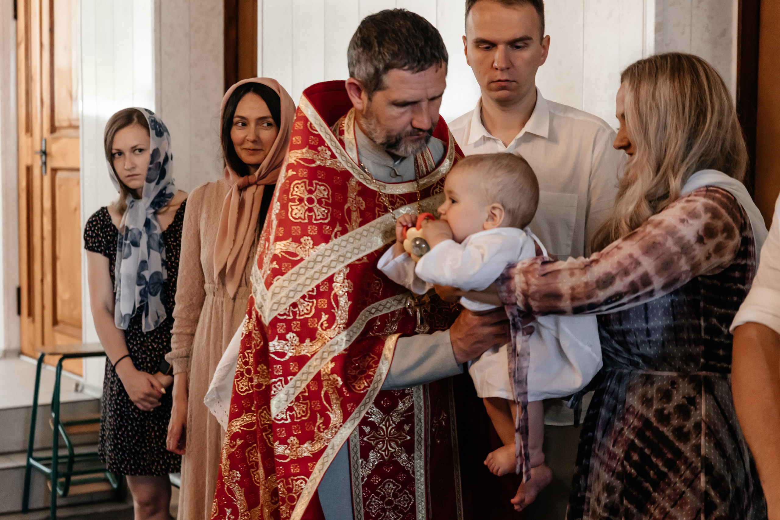 Крещение Никиты. Семейный фотограф Минск Усова Ольга