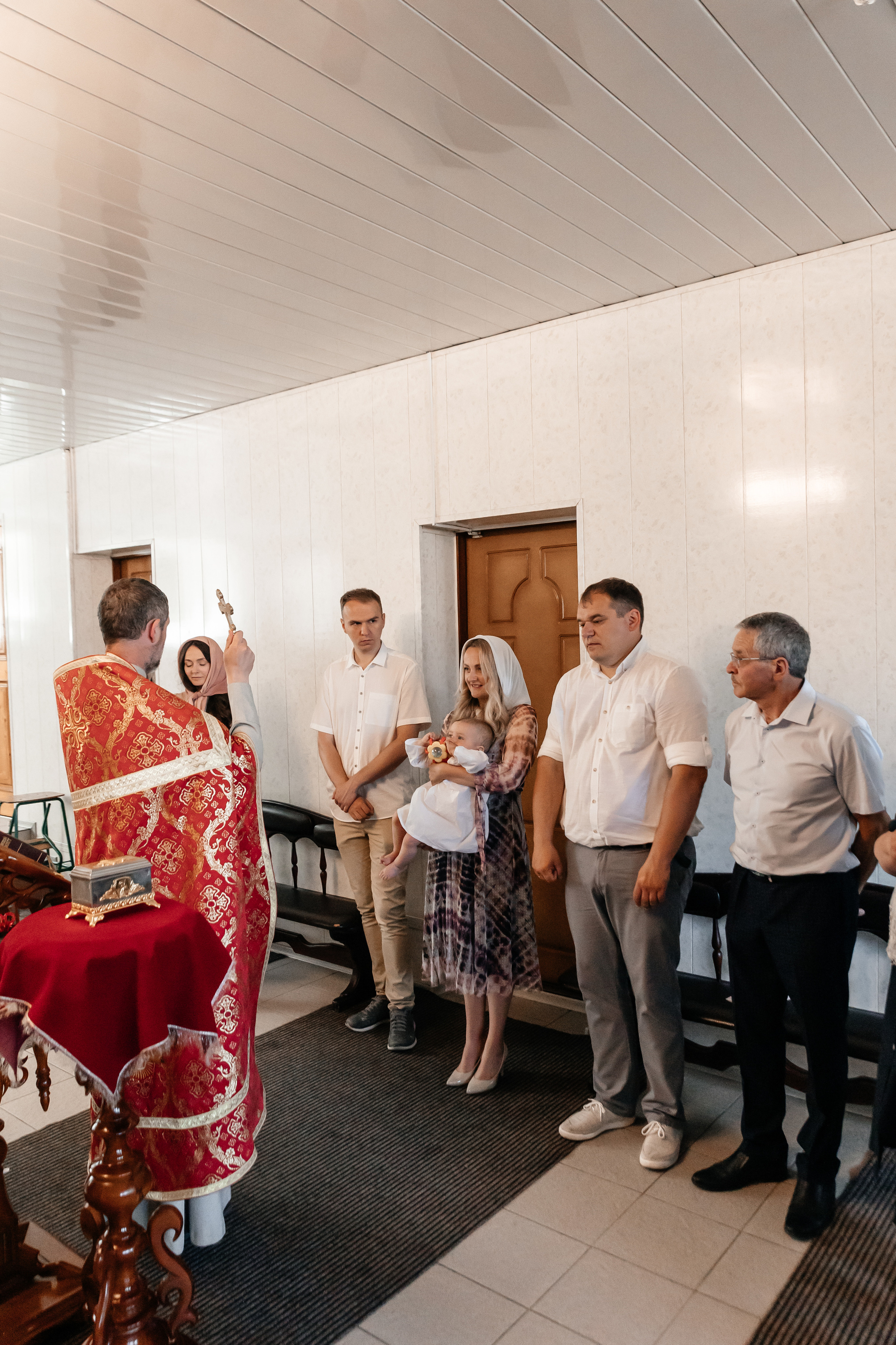 Крещение Никиты. Семейный фотограф Минск Усова Ольга