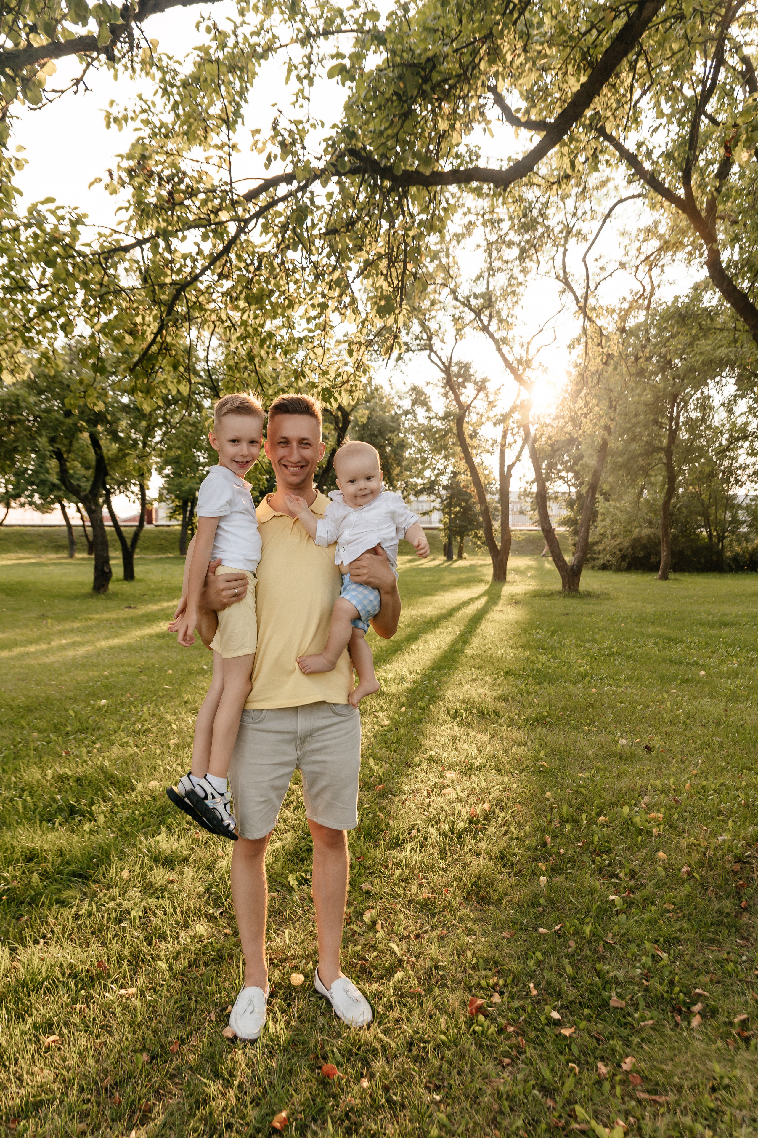 Алеся, Владимир, Рома и Никита. Семейный фотограф Минск Усова Ольга
