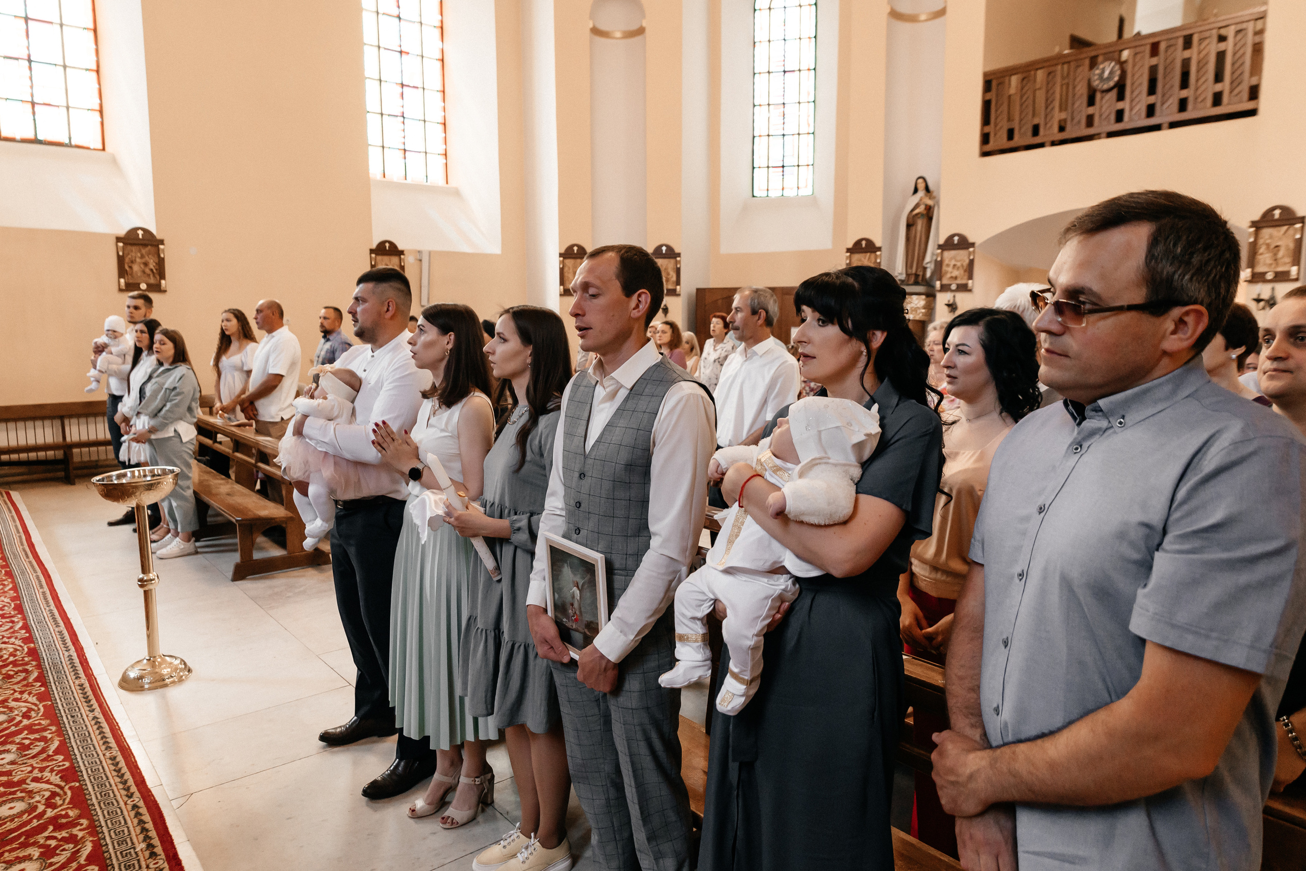 Крещение Полины. Семейный фотограф Минск Усова Ольга