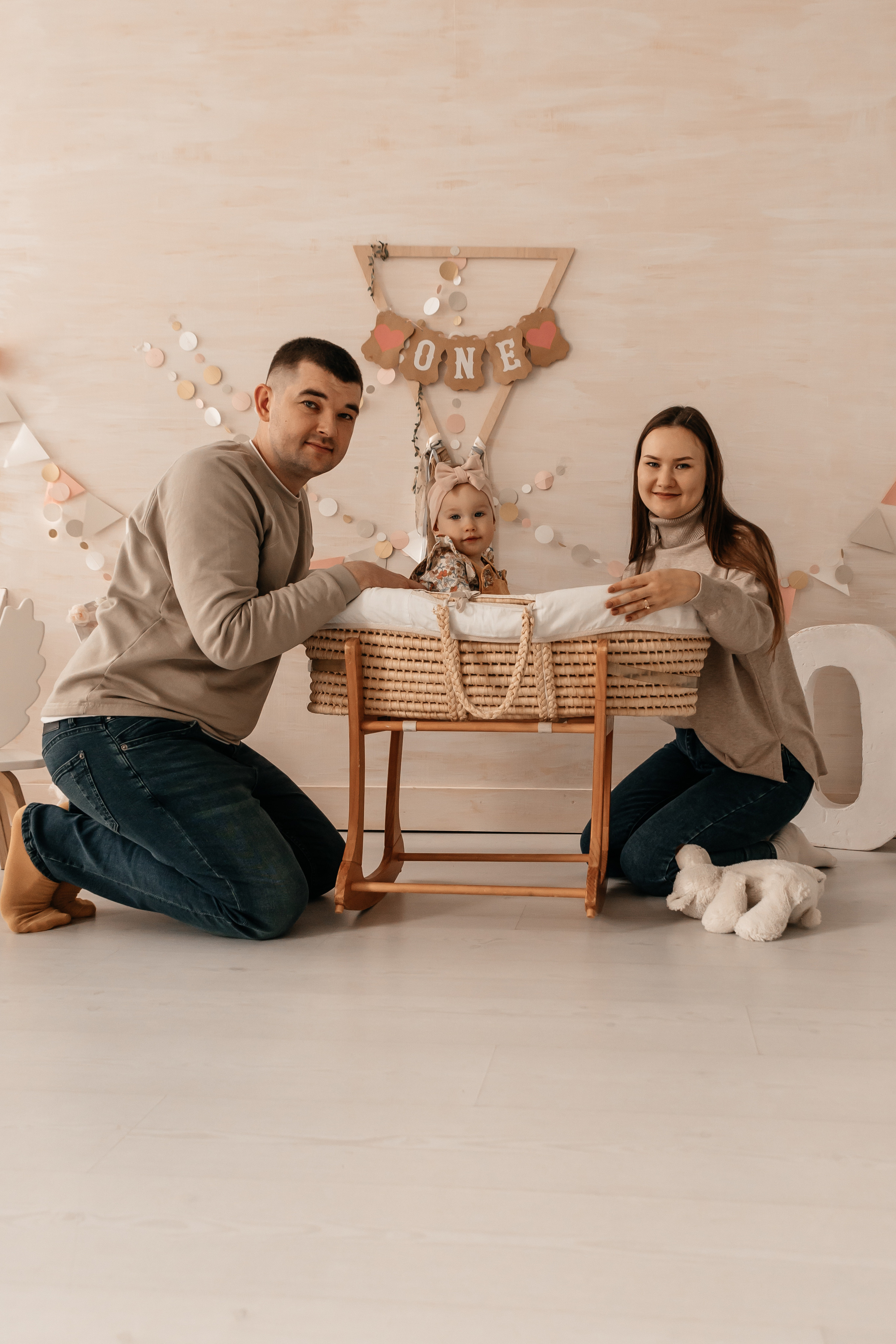 Наталья, Артем и Ксюша. Семейный фотограф Минск Усова Ольга