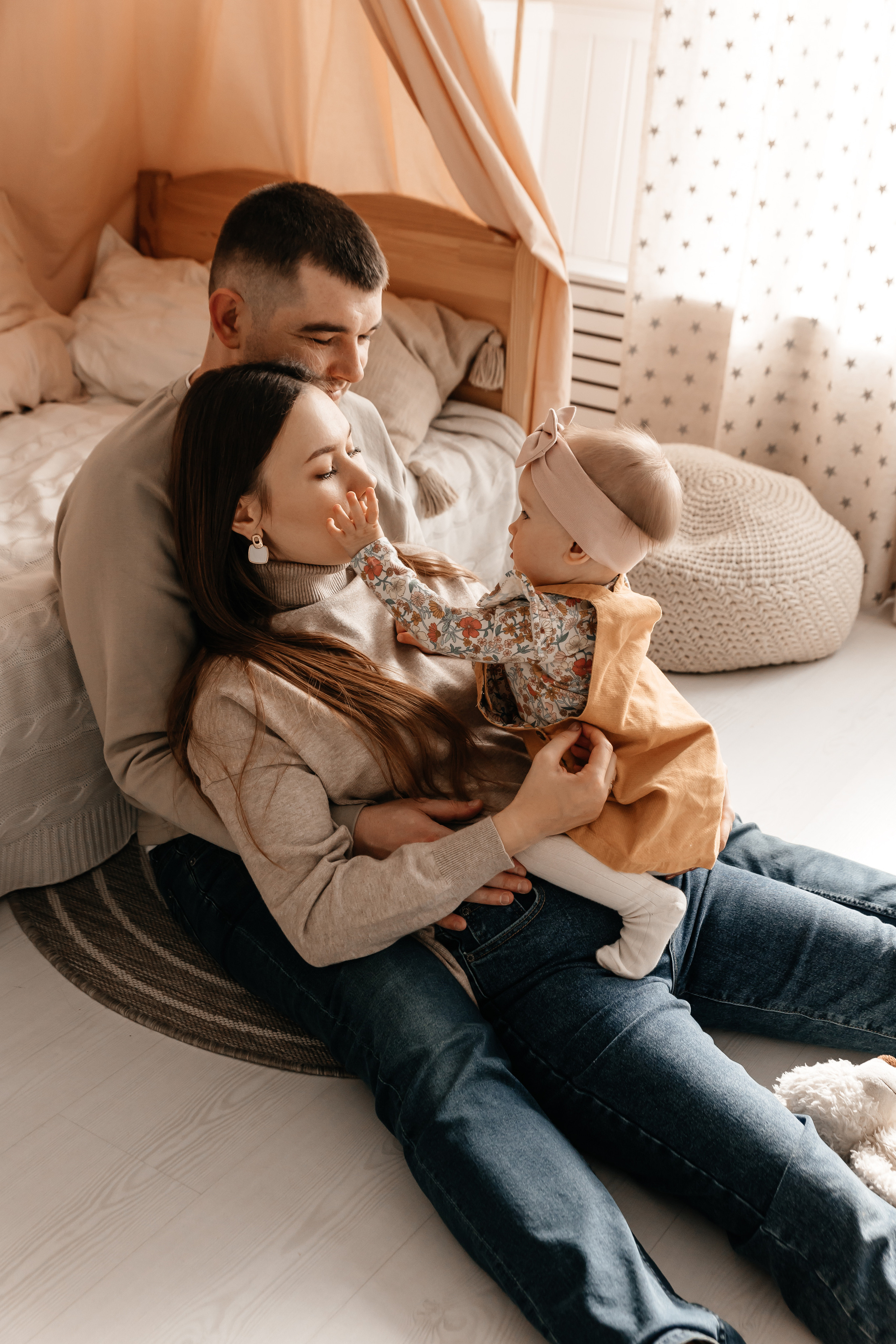 Наталья, Артем и Ксюша. Семейный фотограф Минск Усова Ольга