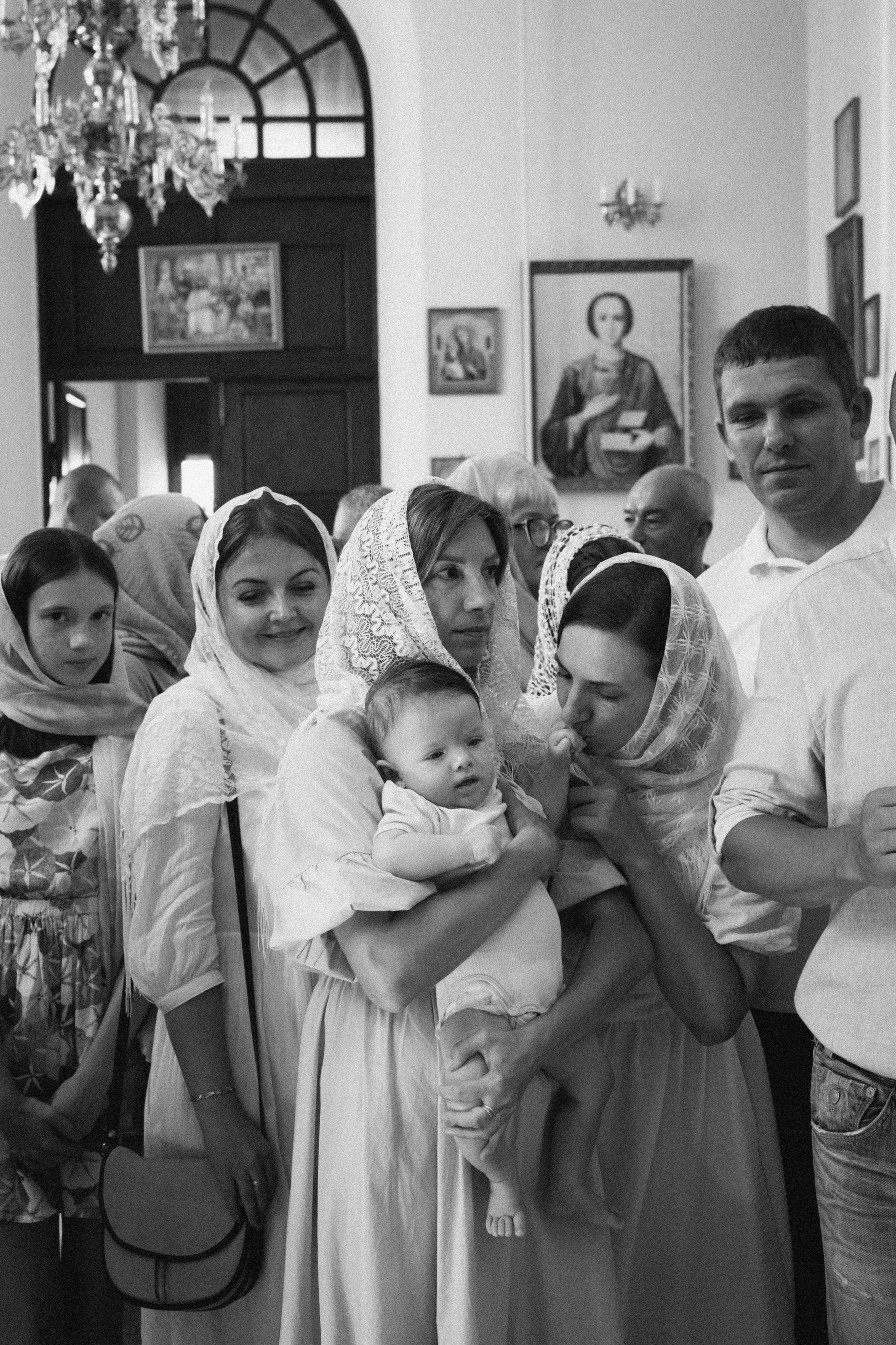 Крещение Никиты. Семейный фотограф Минск Усова Ольга