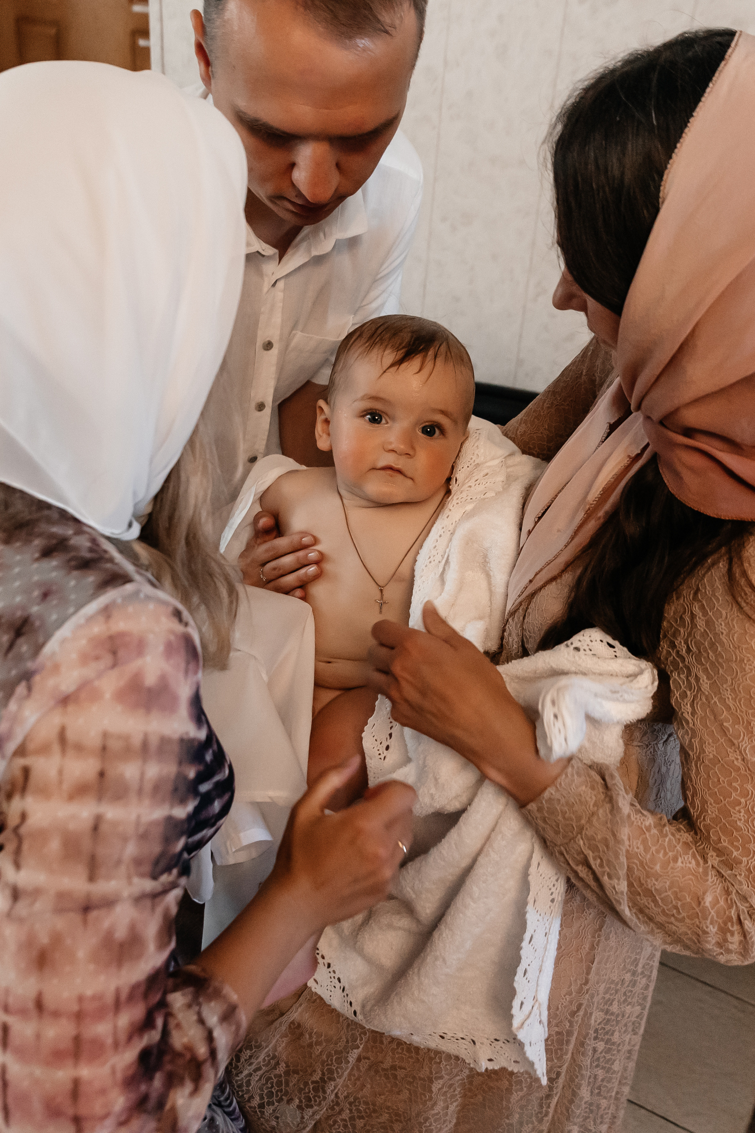 Крещение Никиты. Семейный фотограф Минск Усова Ольга