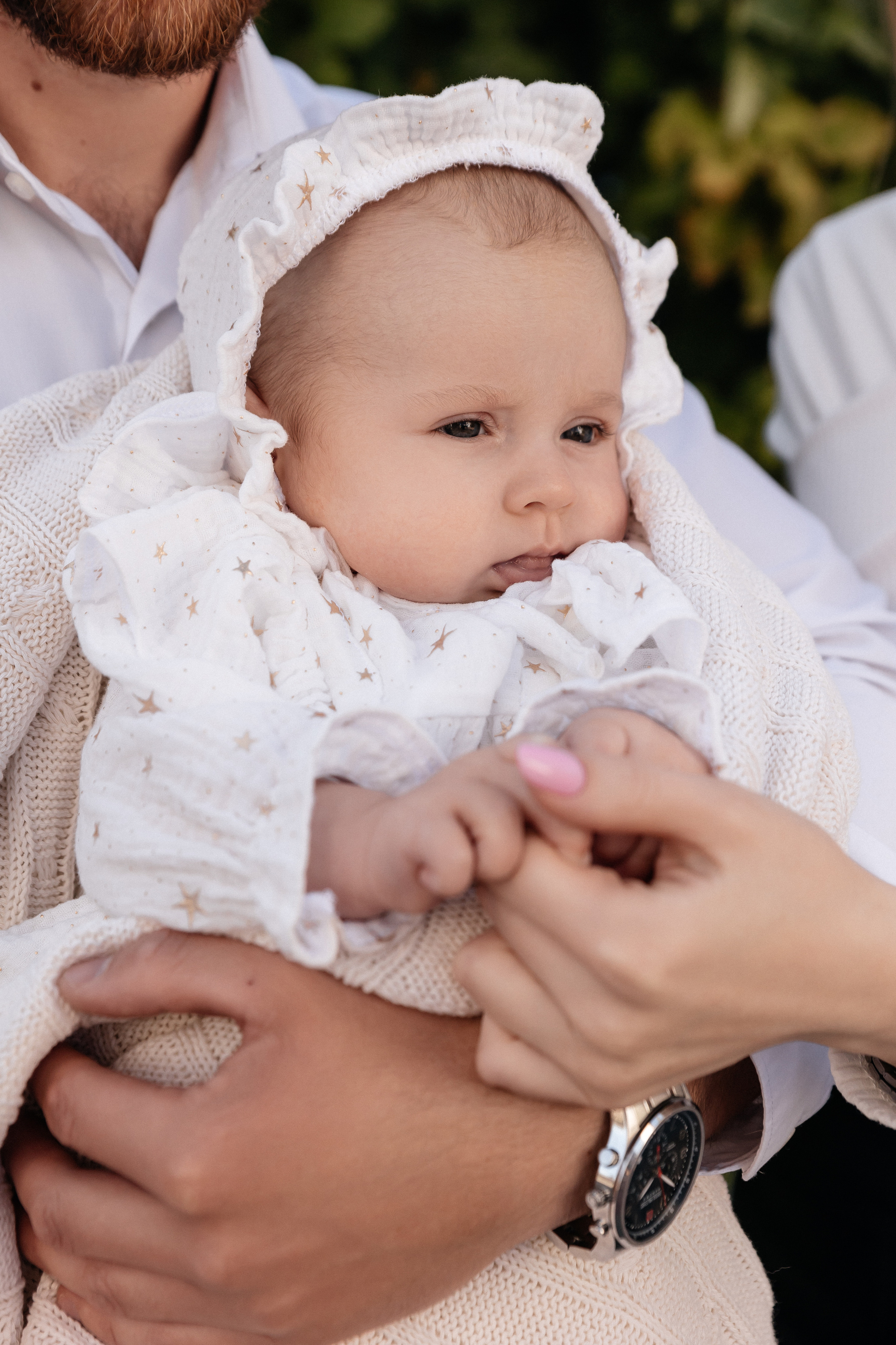 Крещение Анисии. Семейный фотограф Минск Усова Ольга