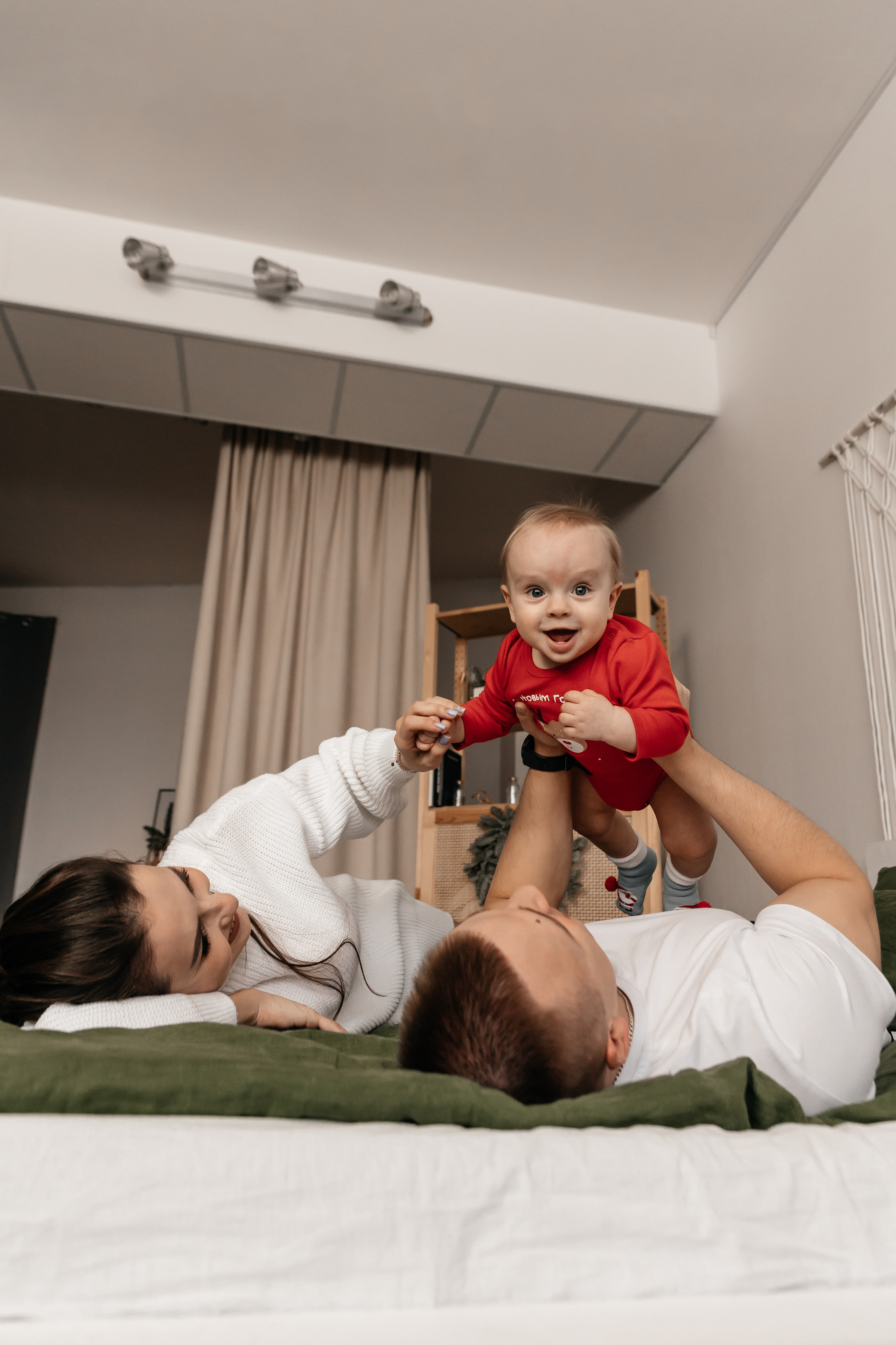 Кристина, Павел, Святослав. Семейный фотограф Минск Усова Ольга