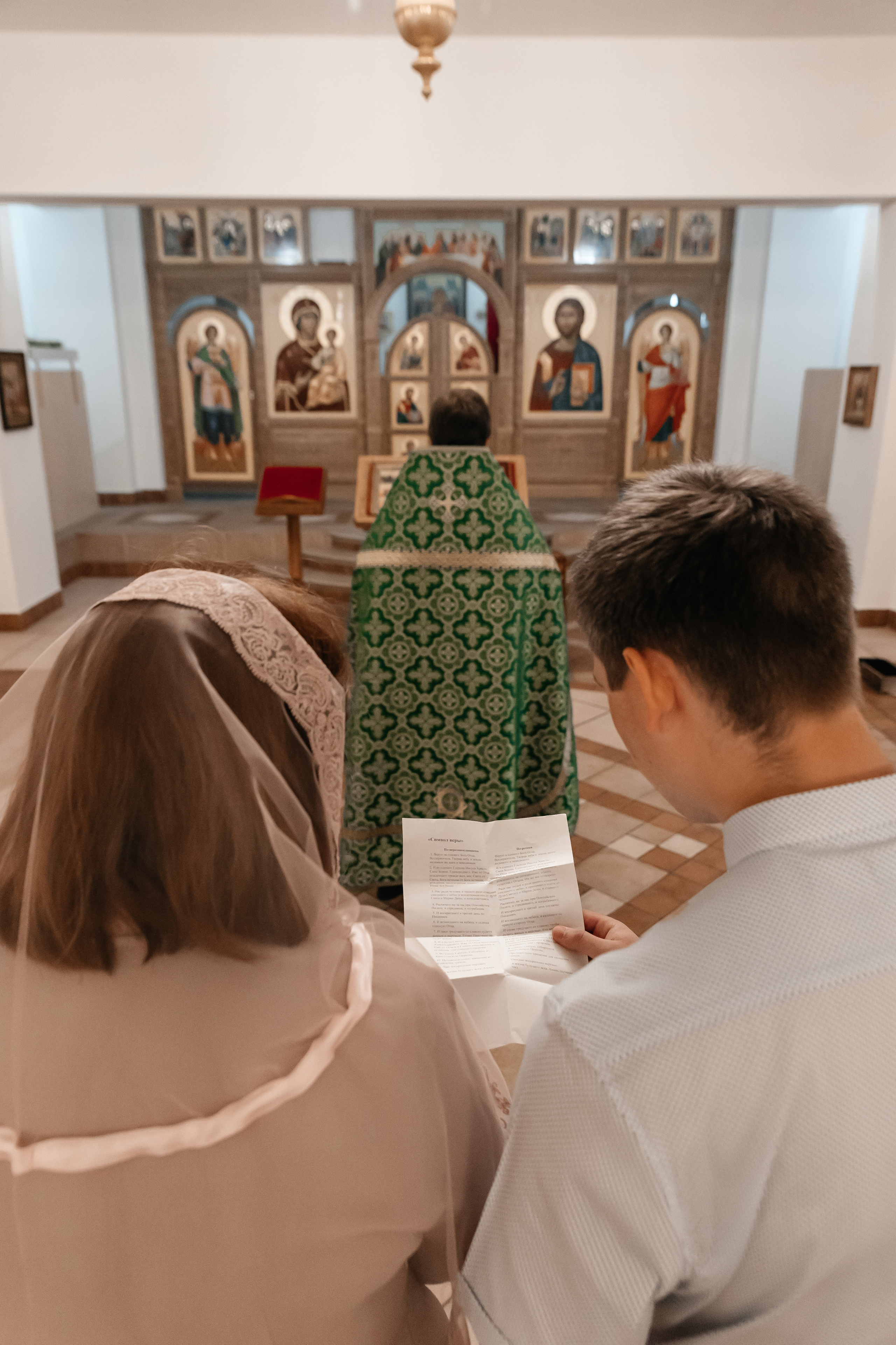 Крещение Ксении (конфиденциальное). Семейный фотограф Минск Усова Ольга