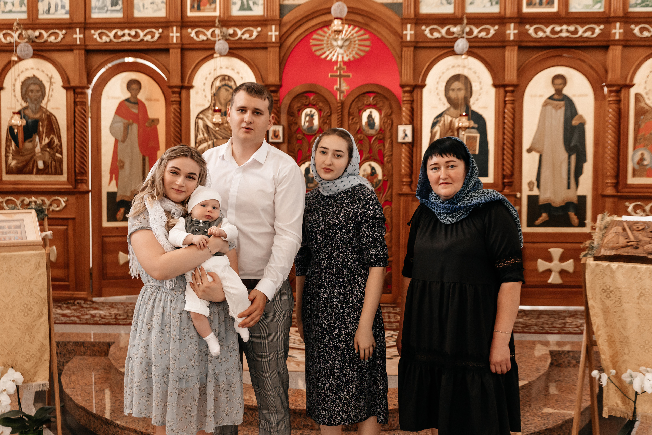 Крещение Тимофея. Семейный фотограф Минск Усова Ольга