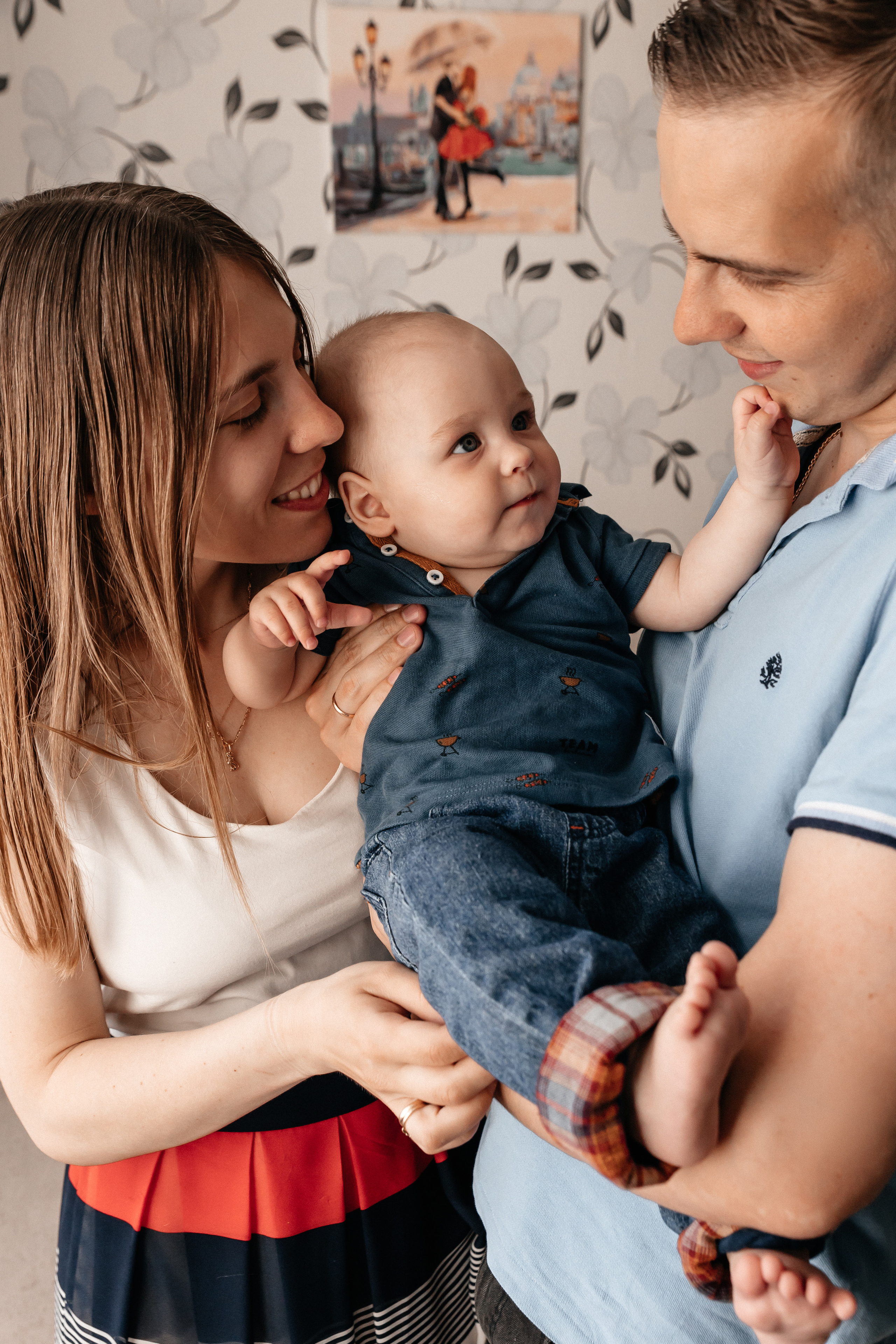 Юля, Витя, Мирон и Марфуня. Семейный фотограф Минск Усова Ольга