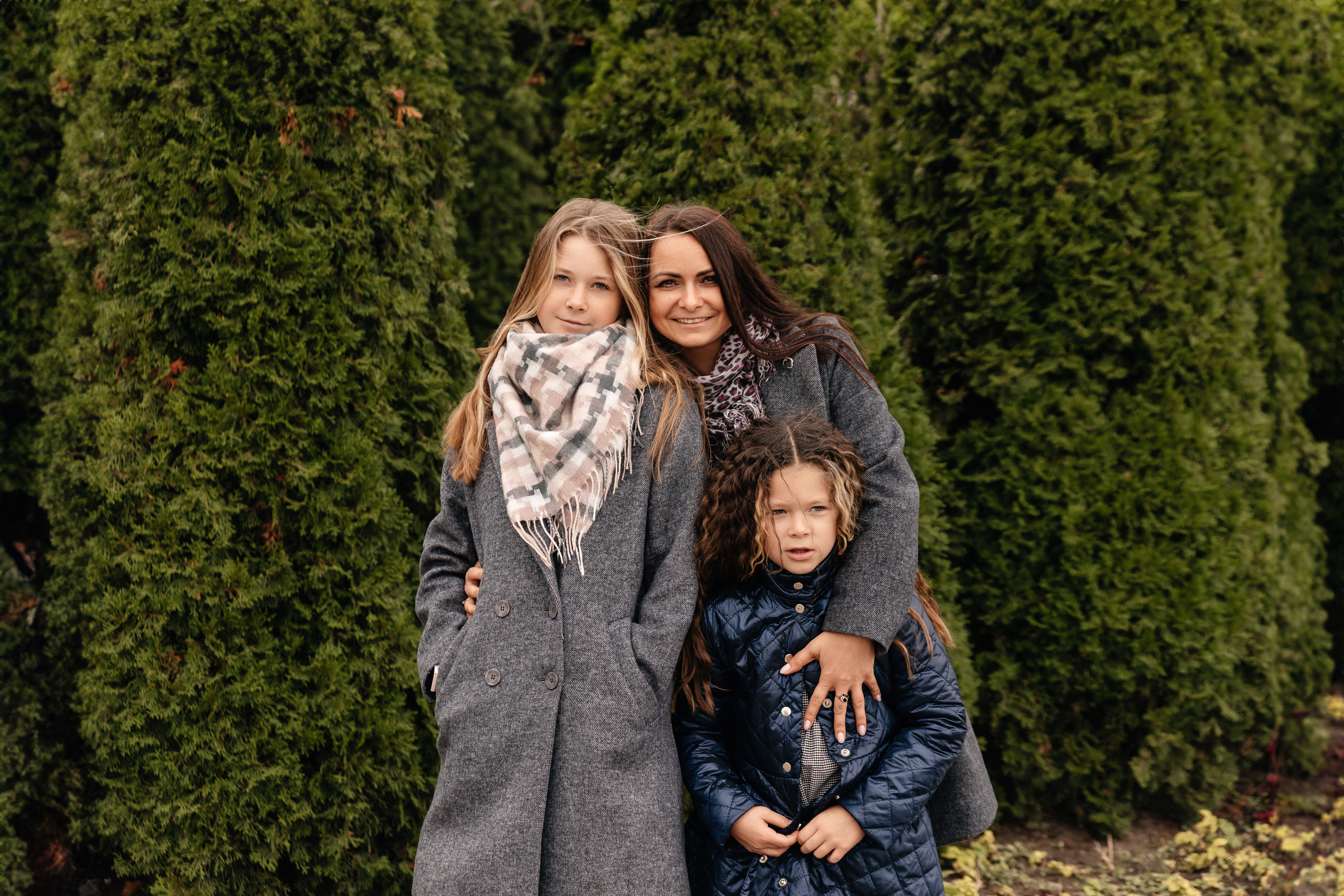 Таня, Злата и Зарина. Семейный фотограф Минск Усова Ольга