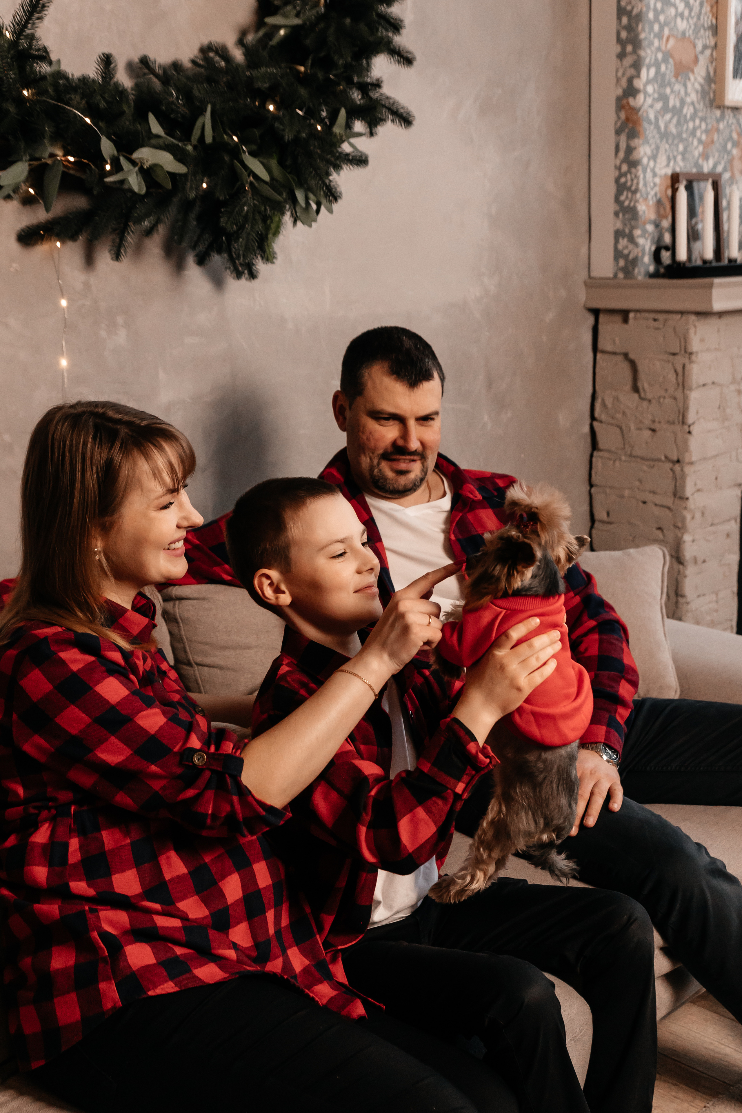 Нина, Александр и Паша. Семейный фотограф Минск Усова Ольга