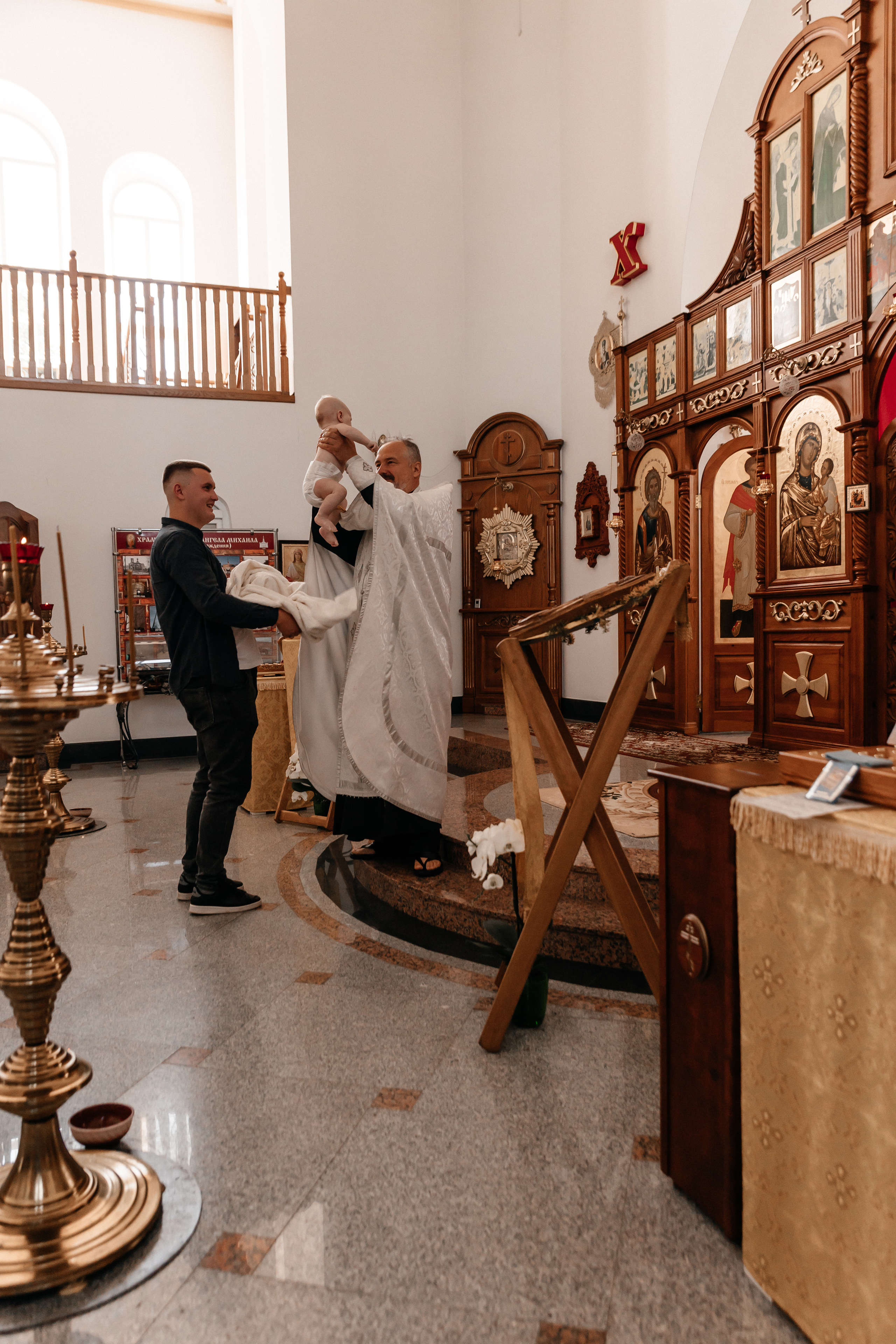 Крещение Тимофея. Семейный фотограф Минск Усова Ольга