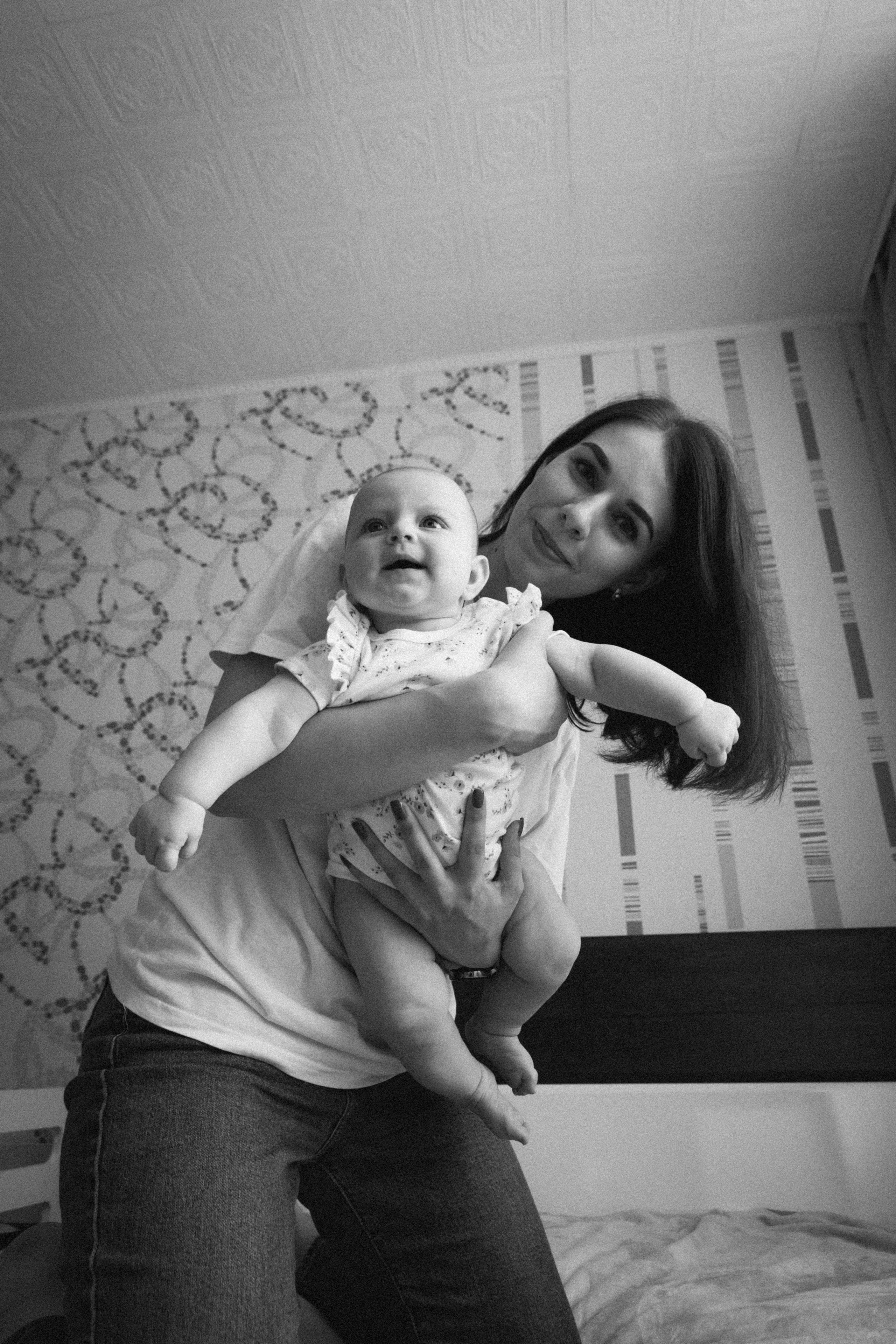 Наташа, Денис, Артем и Полина. Семейный фотограф Минск Усова Ольга