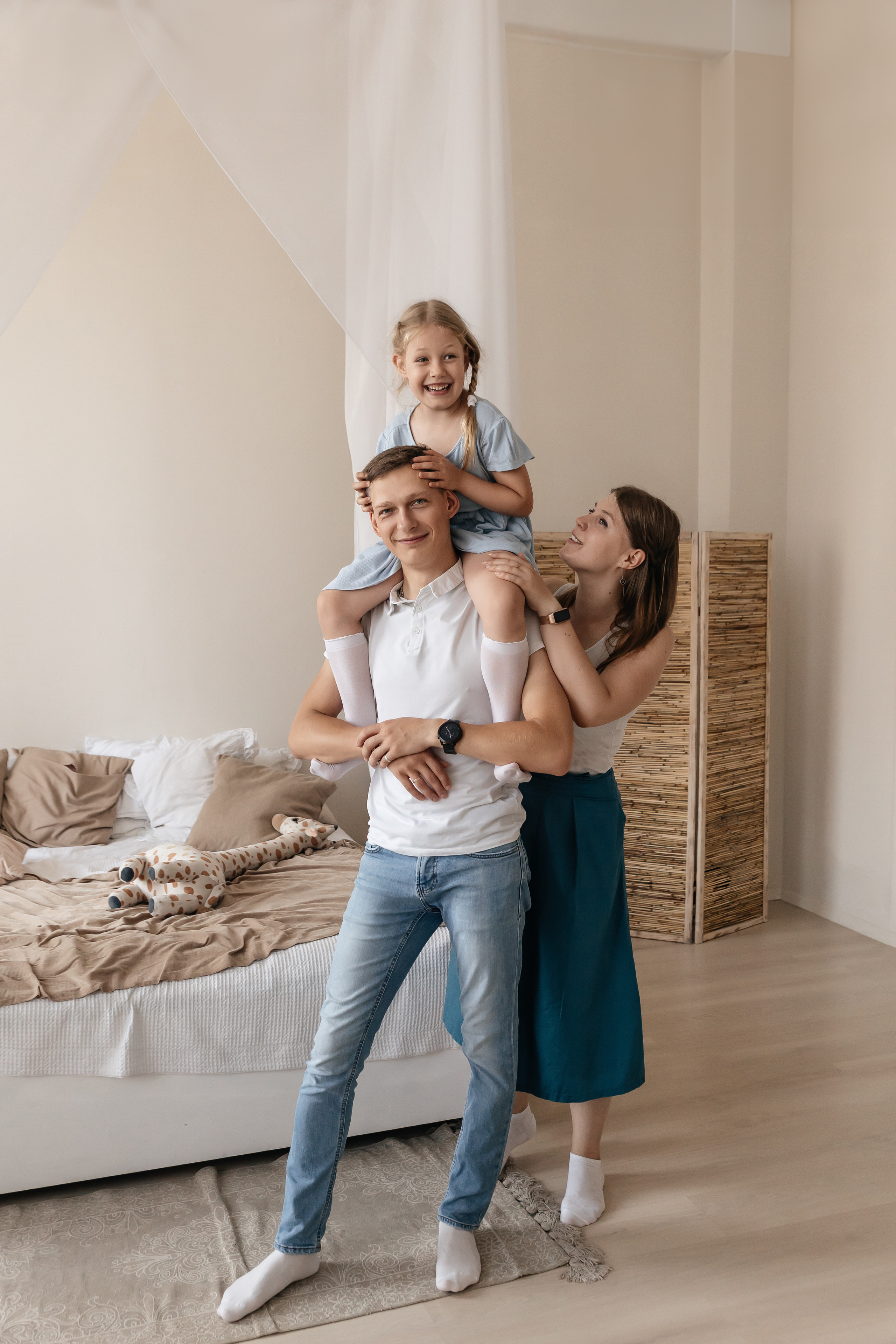 Мария, Виктор, Альбина. Семейный фотограф Минск Усова Ольга