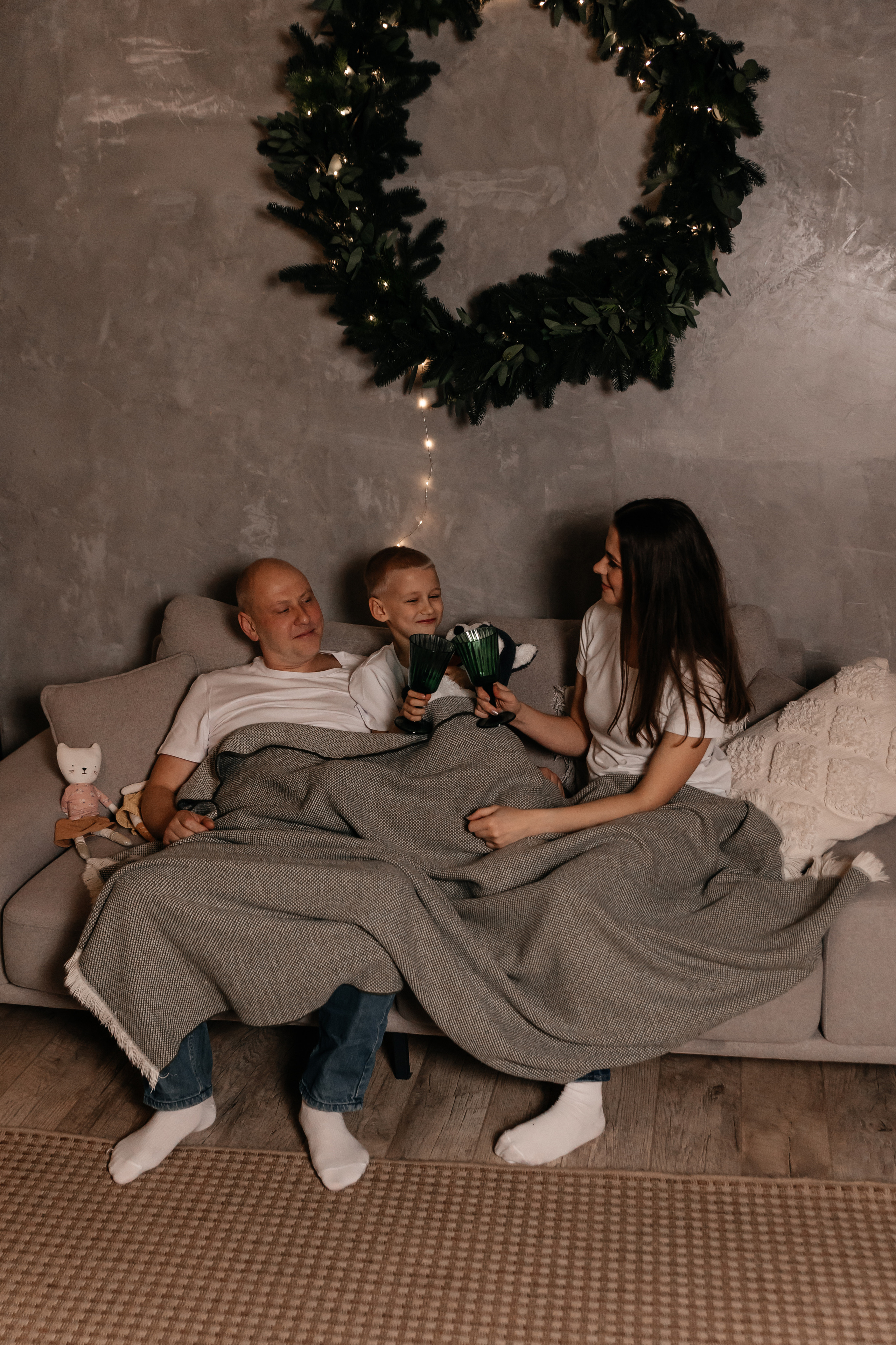 Аня, Дима и Артем. Семейный фотограф Минск Усова Ольга