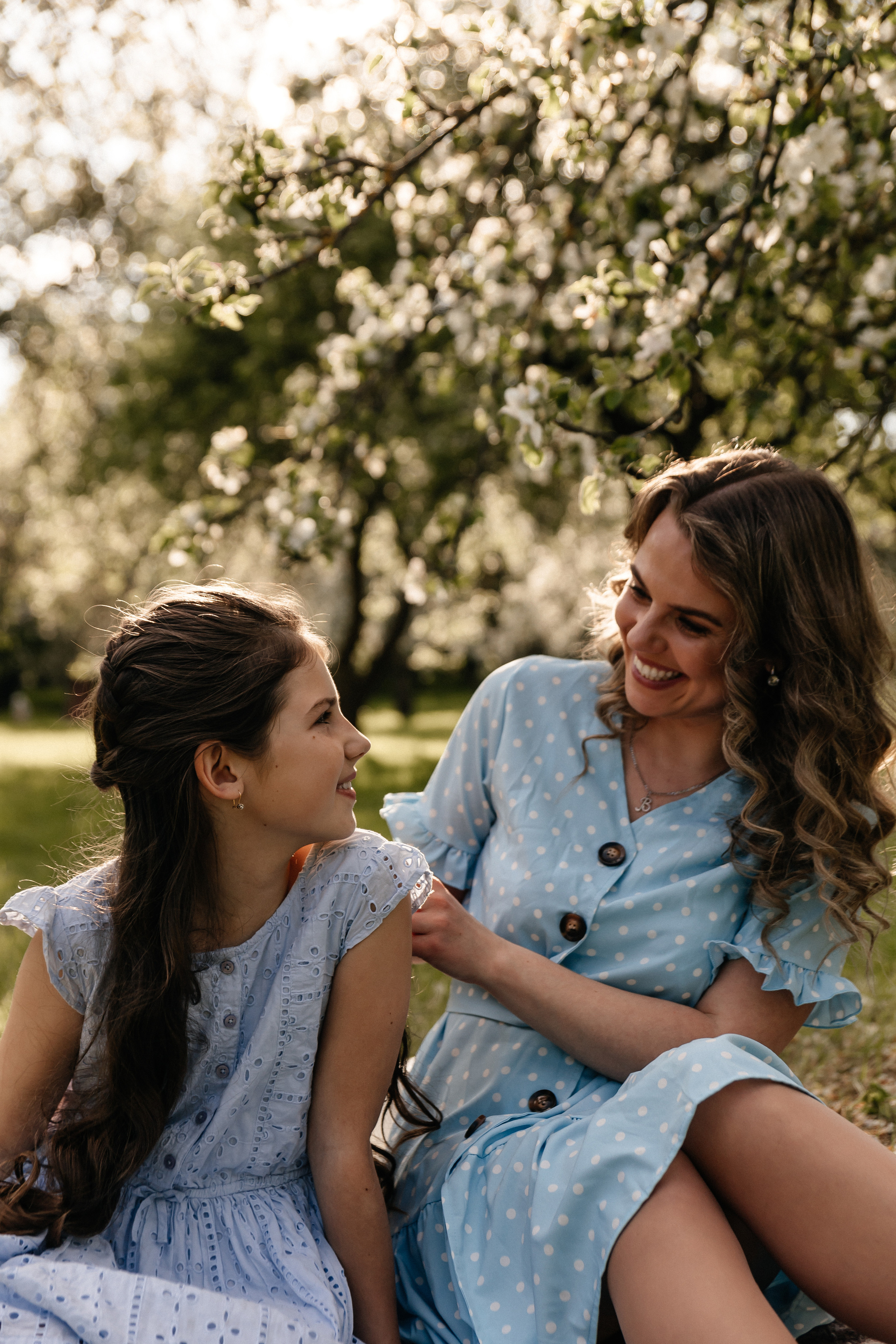 Виктория и Милана. Семейный фотограф Минск Усова Ольга