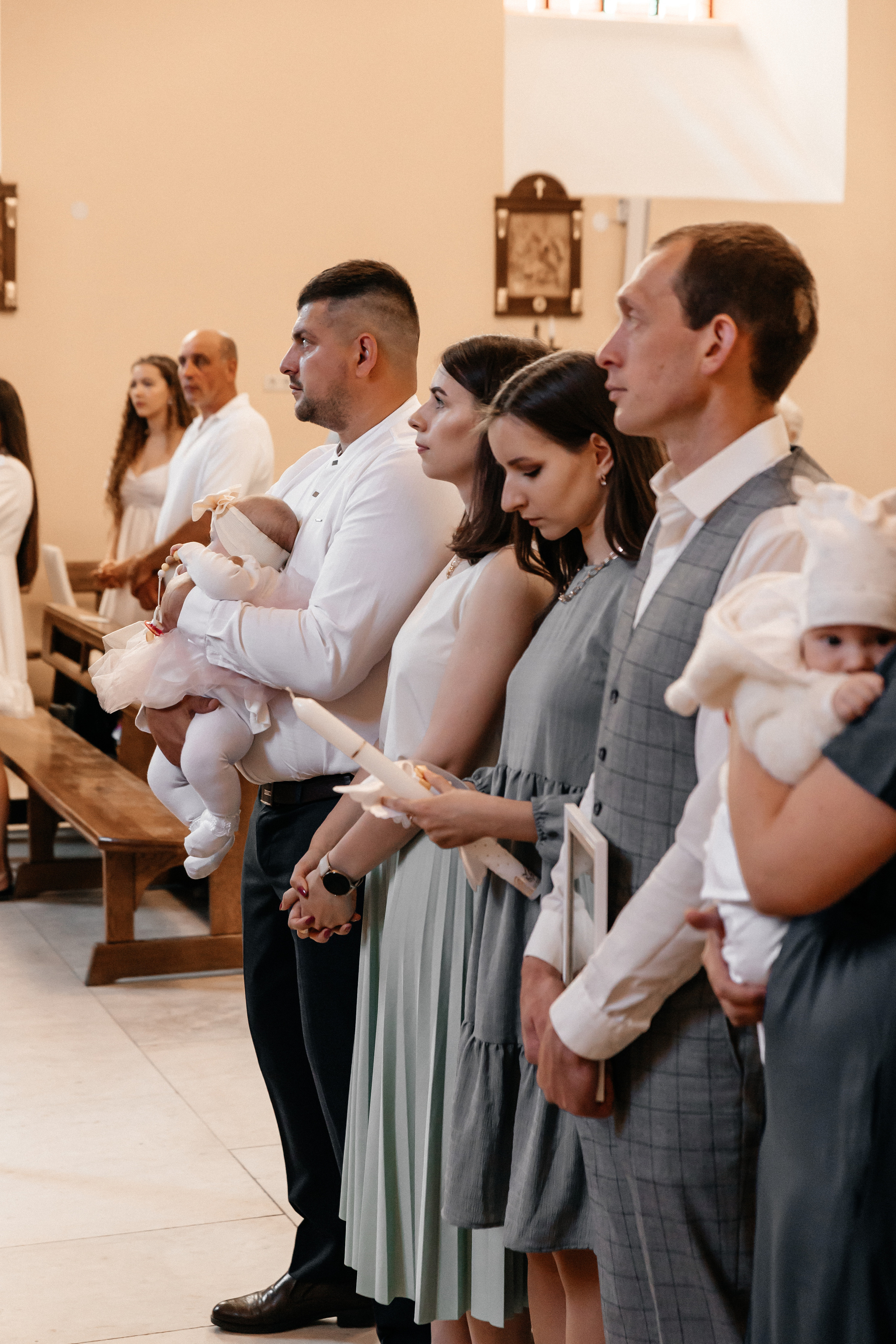 Крещение Полины. Семейный фотограф Минск Усова Ольга