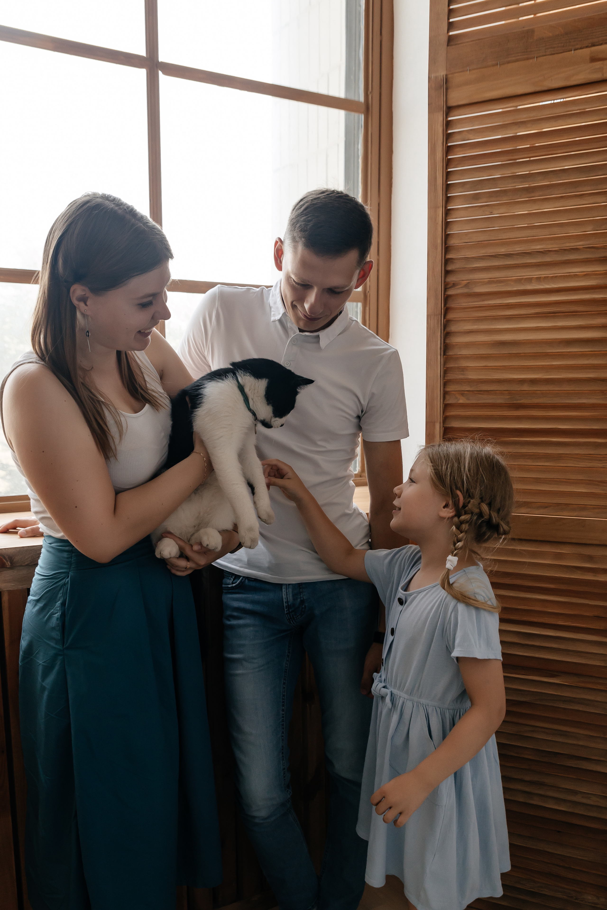 Мария, Виктор, Альбина. Семейный фотограф Минск Усова Ольга
