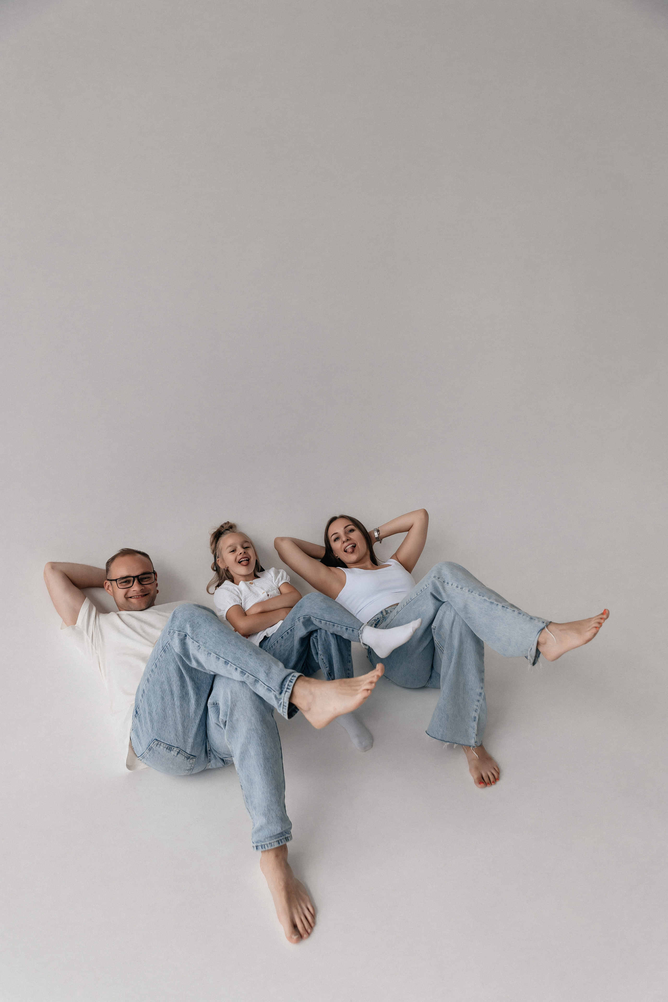 Анастасия, Александра и Дмитрий. Семейный фотограф Минск Усова Ольга