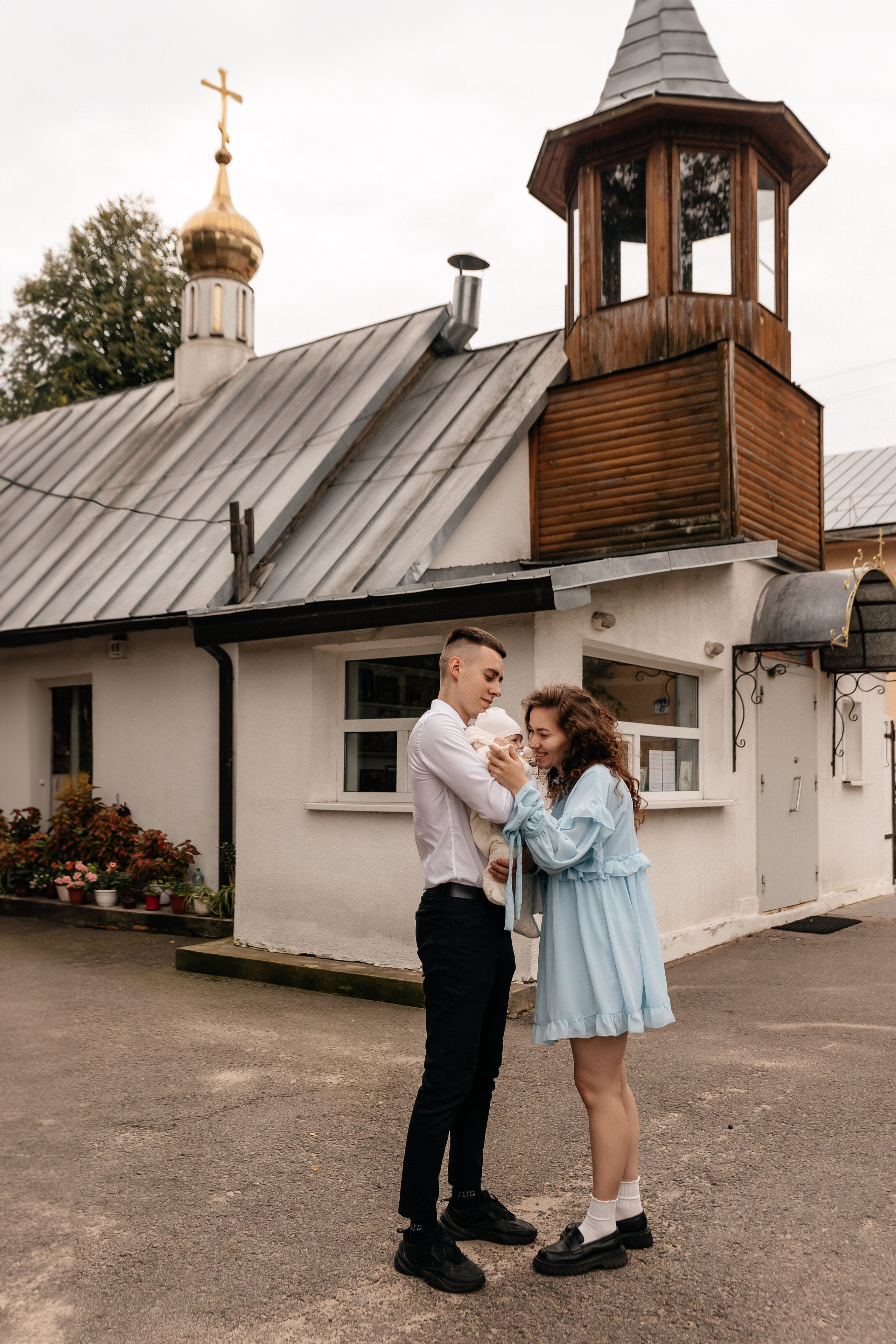 Крещение Марка. Семейный фотограф Минск Усова Ольга