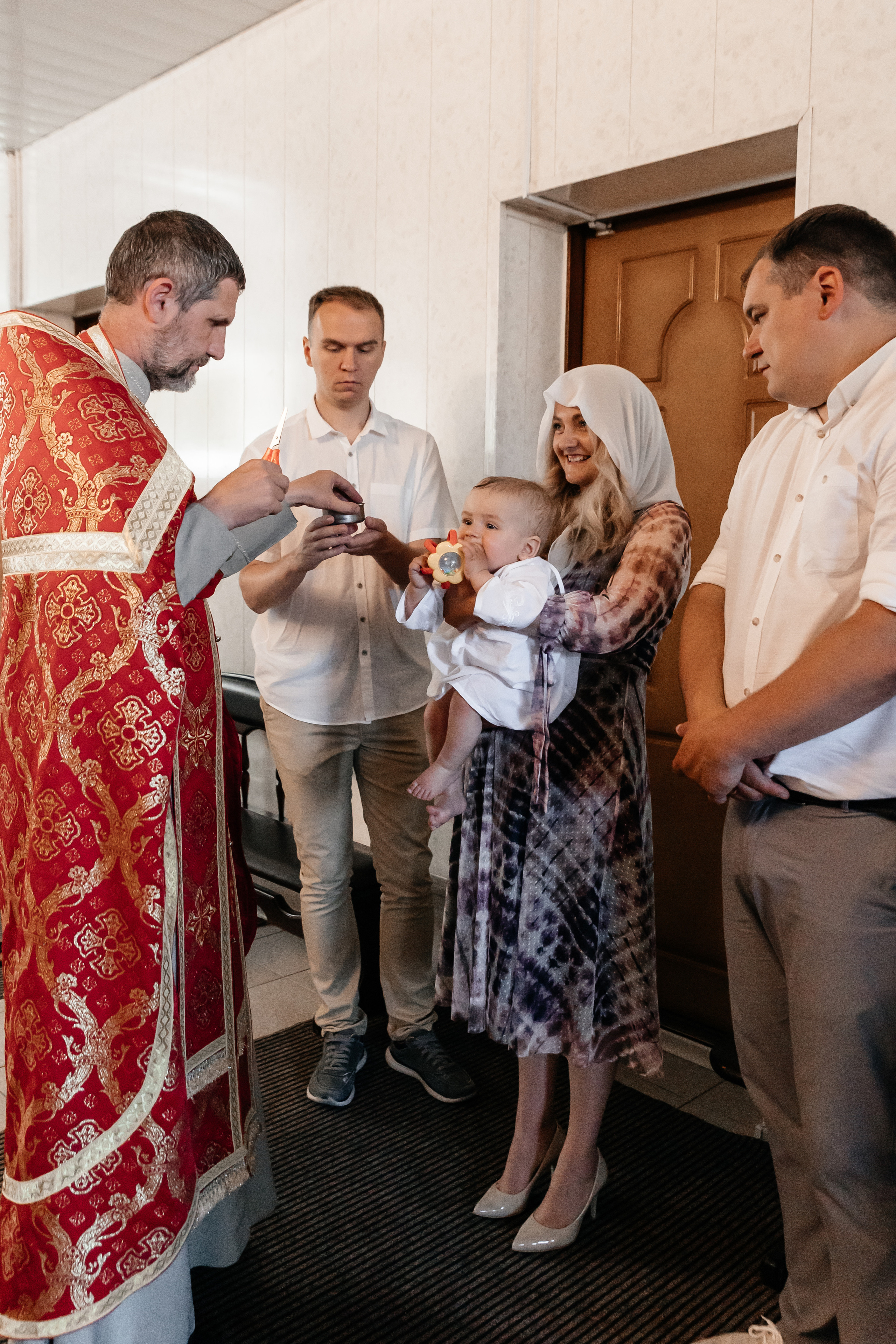 Крещение Никиты. Семейный фотограф Минск Усова Ольга