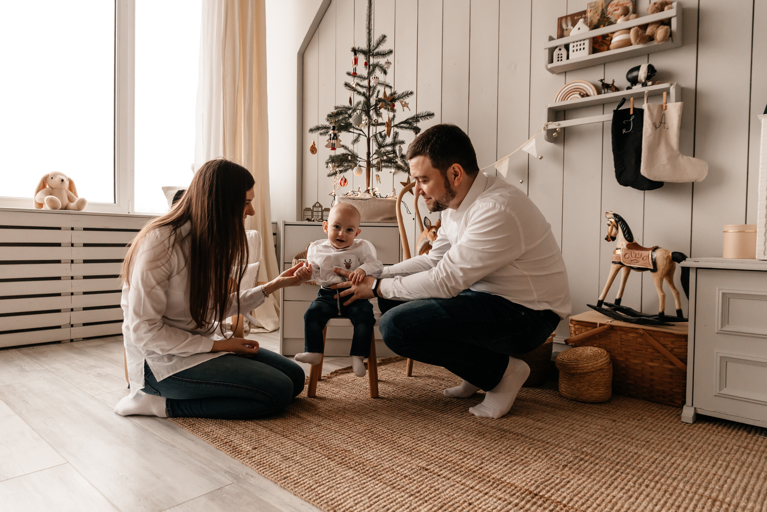 Наталья, Сергей и Максим. Семейный фотограф Минск Усова Ольга