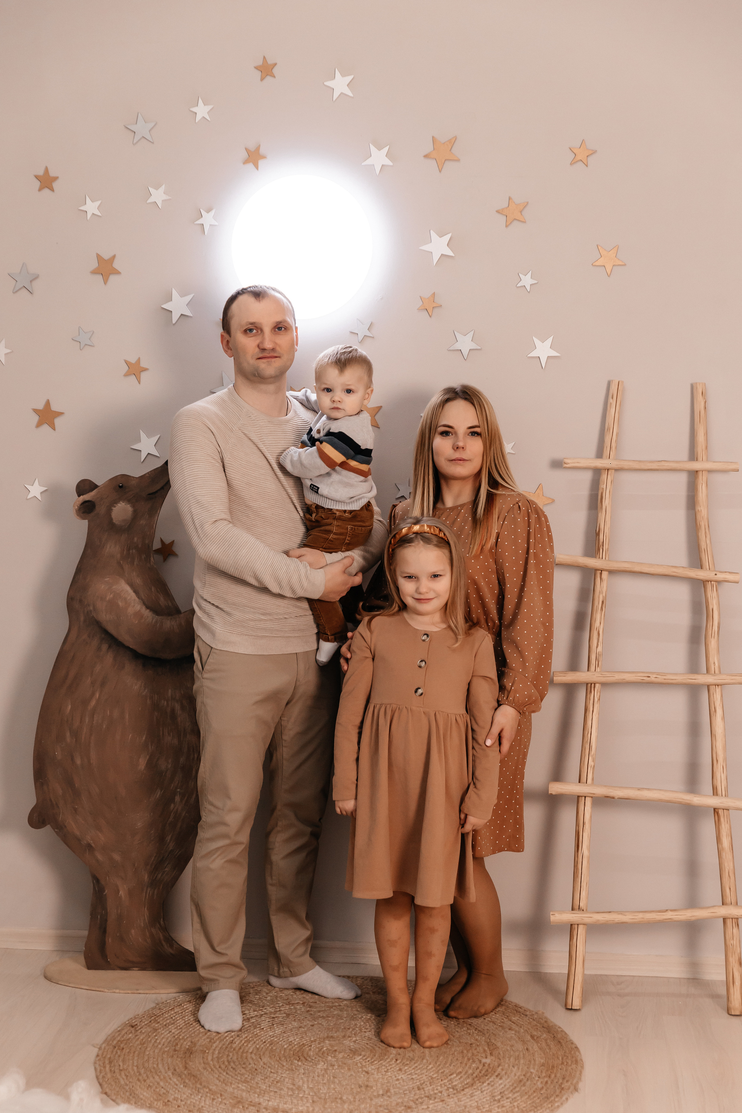 Женя, Вадим, Маша, Леша. Семейный фотограф Минск Усова Ольга