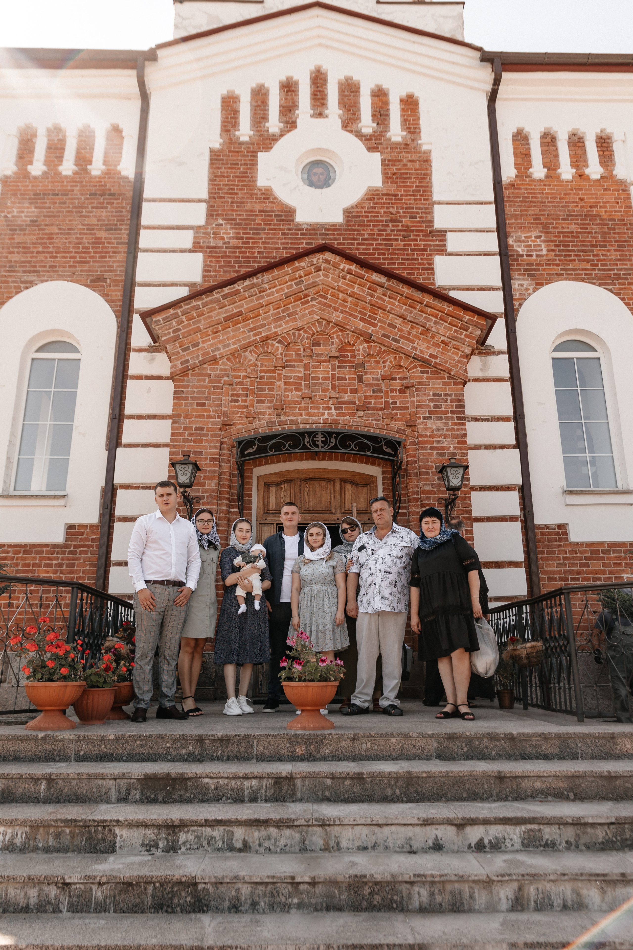 Крещение Тимофея. Семейный фотограф Минск Усова Ольга