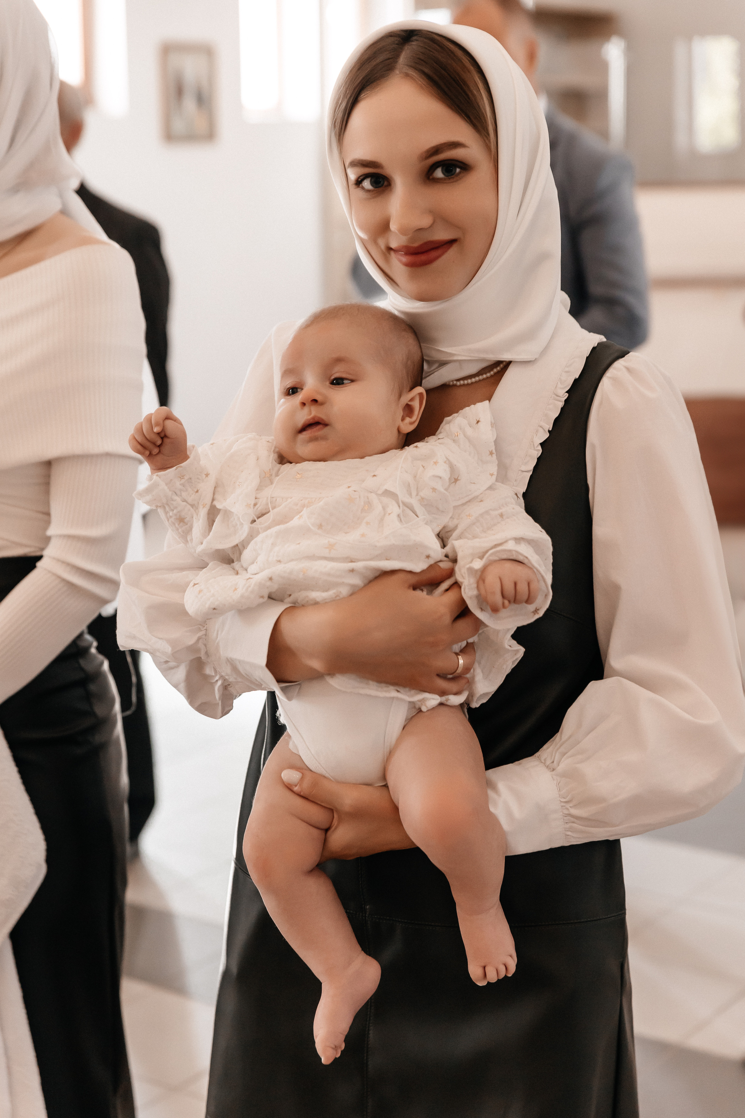 Крещение Анисии. Семейный фотограф Минск Усова Ольга