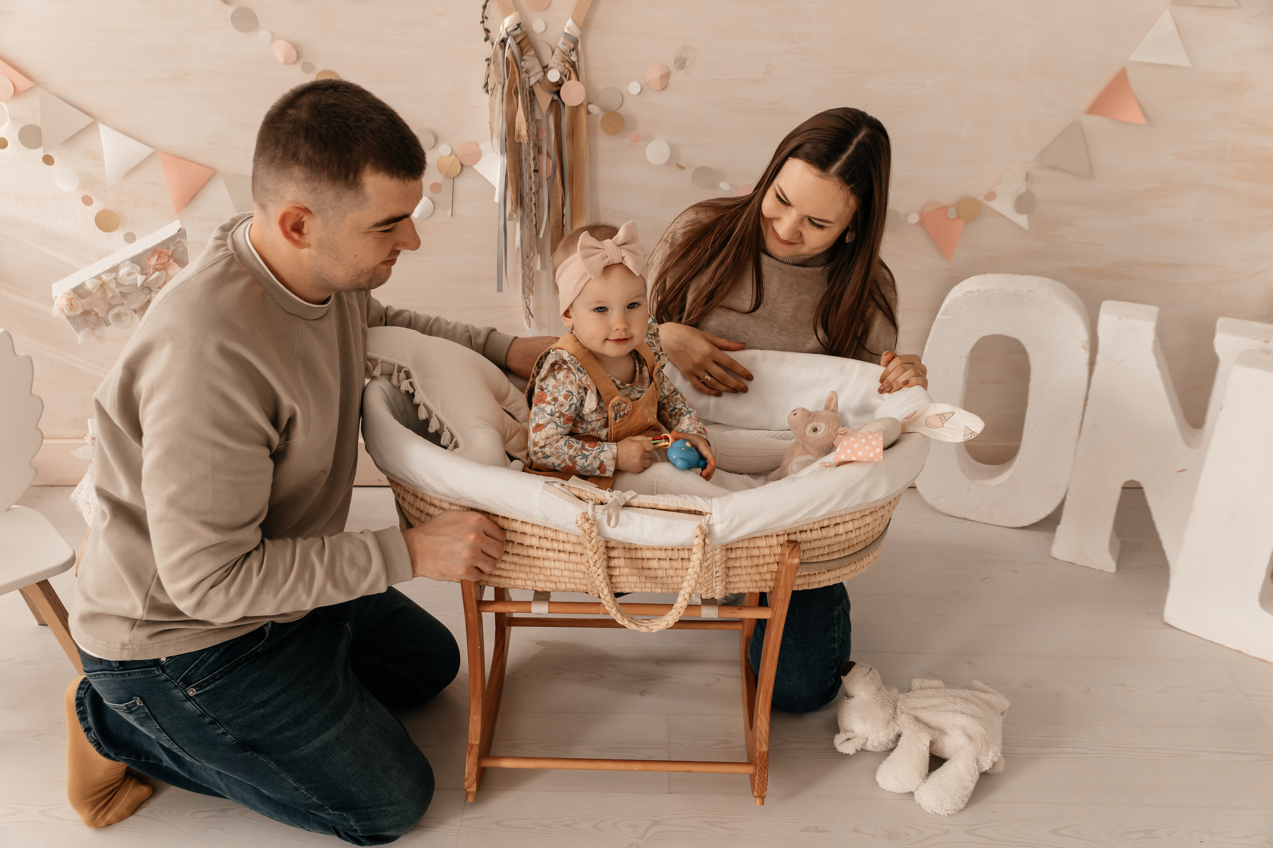 Наталья, Артем и Ксюша. Семейный фотограф Минск Усова Ольга