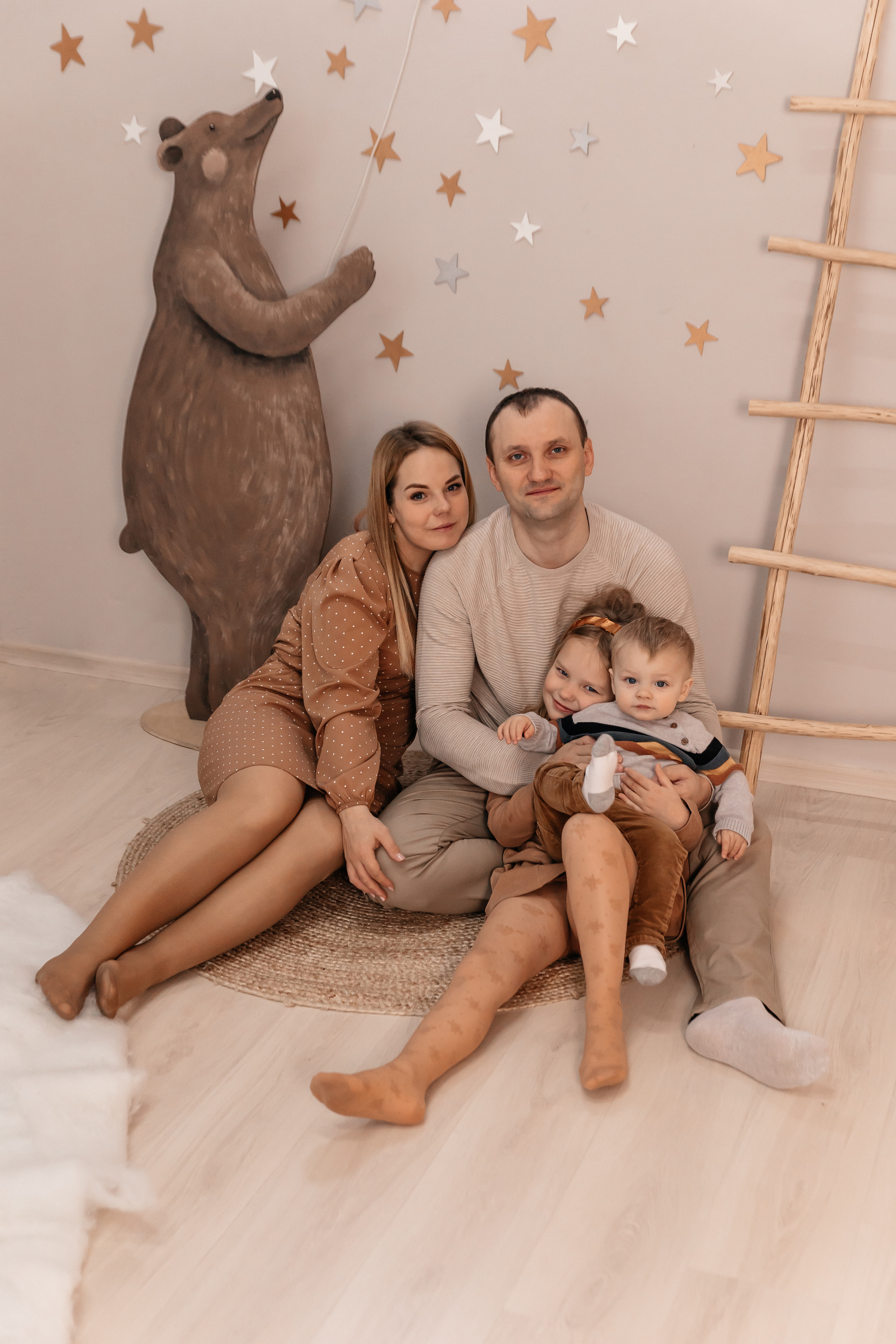 Женя, Вадим, Маша, Леша. Семейный фотограф Минск Усова Ольга