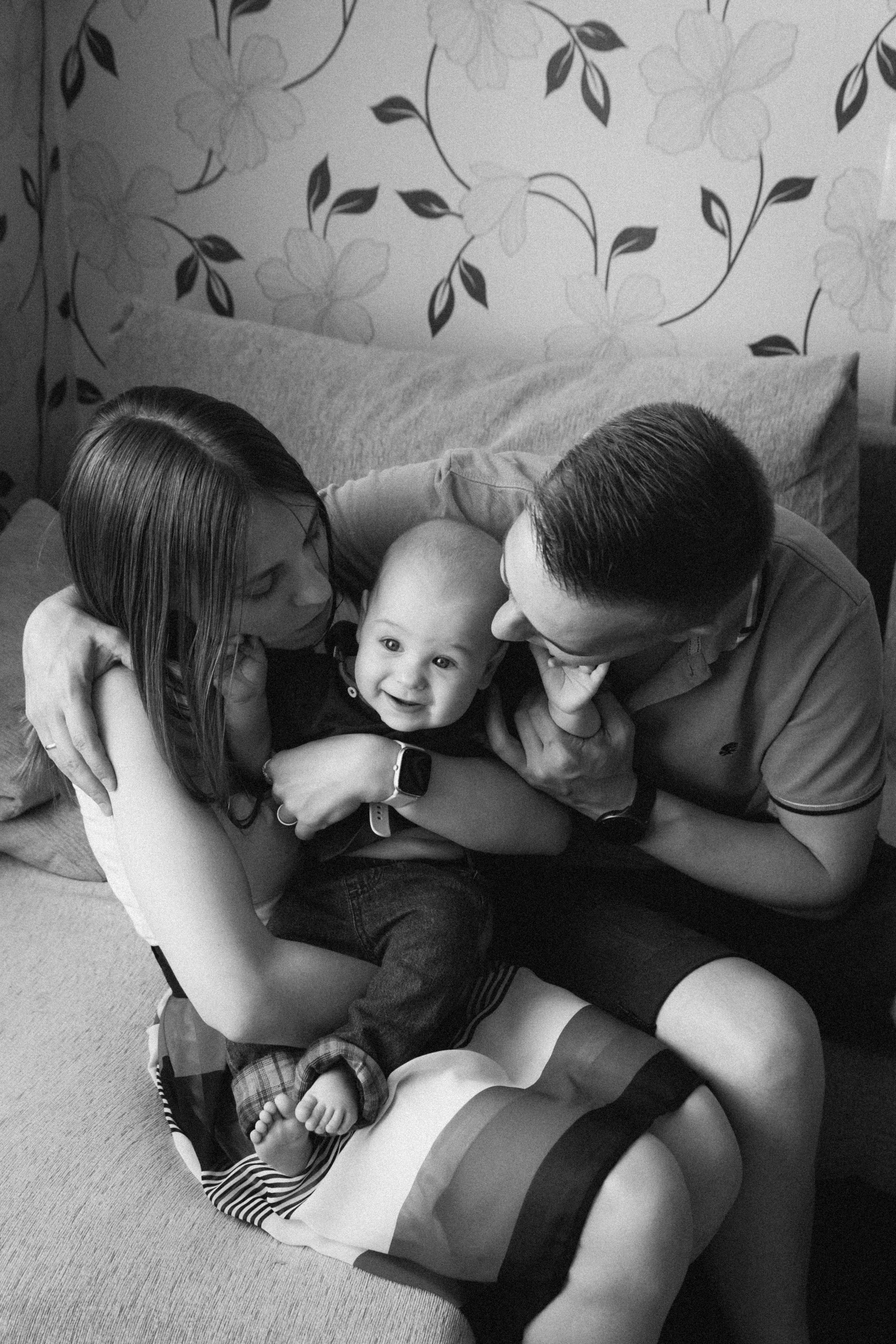 Юля, Витя, Мирон и Марфуня. Семейный фотограф Минск Усова Ольга