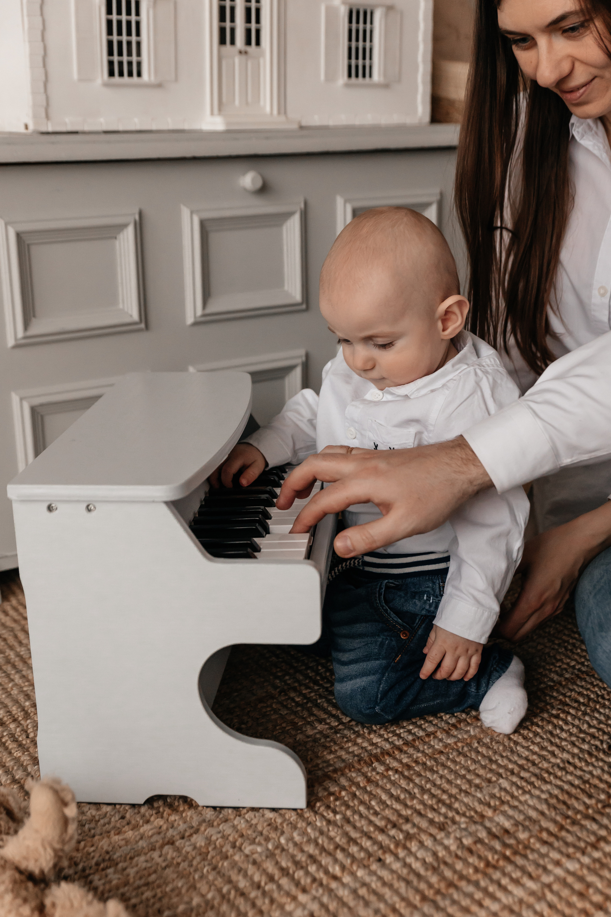 Наталья, Сергей и Максим. Семейный фотограф Минск Усова Ольга