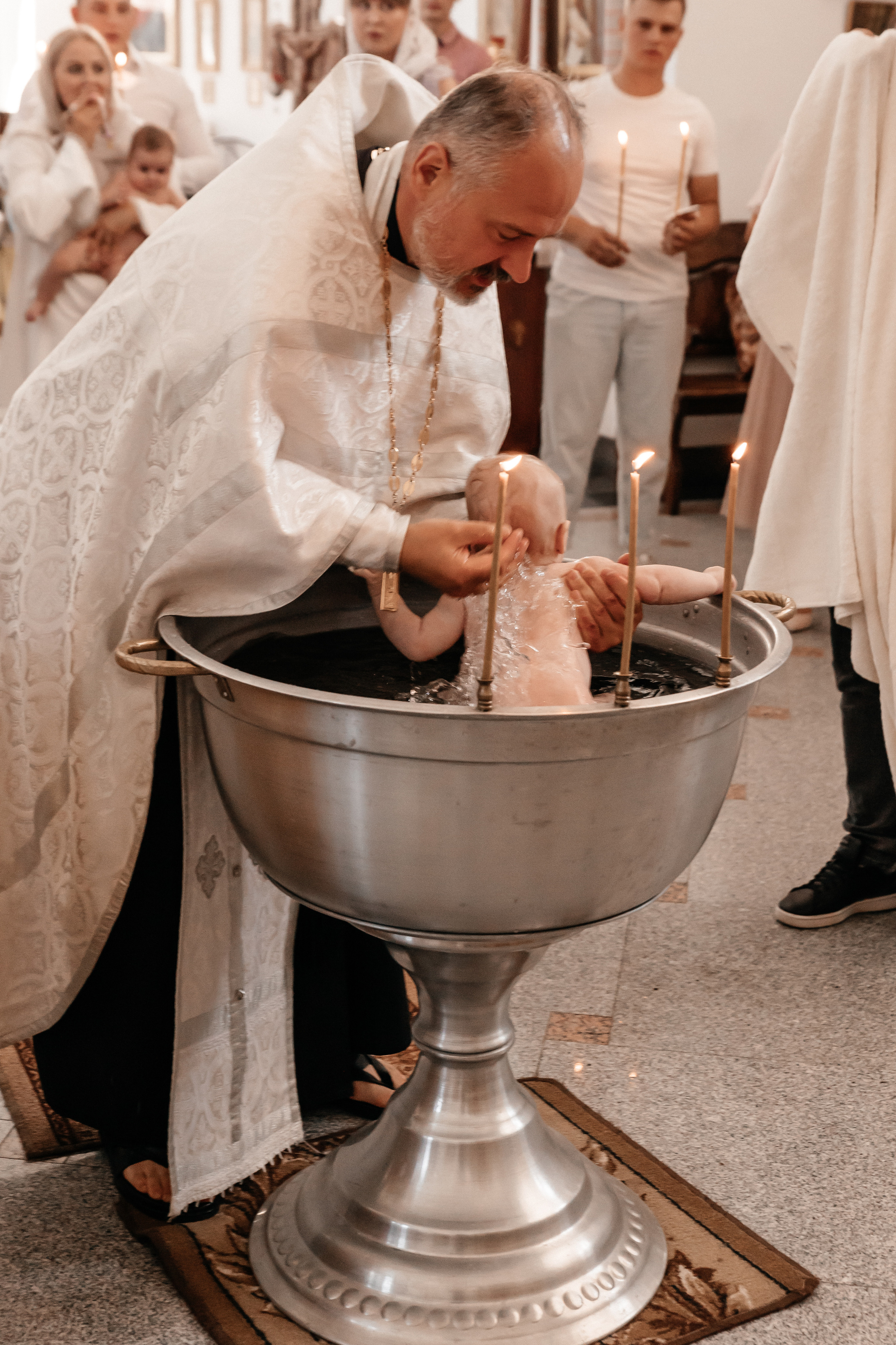 Крещение Тимофея. Семейный фотограф Минск Усова Ольга