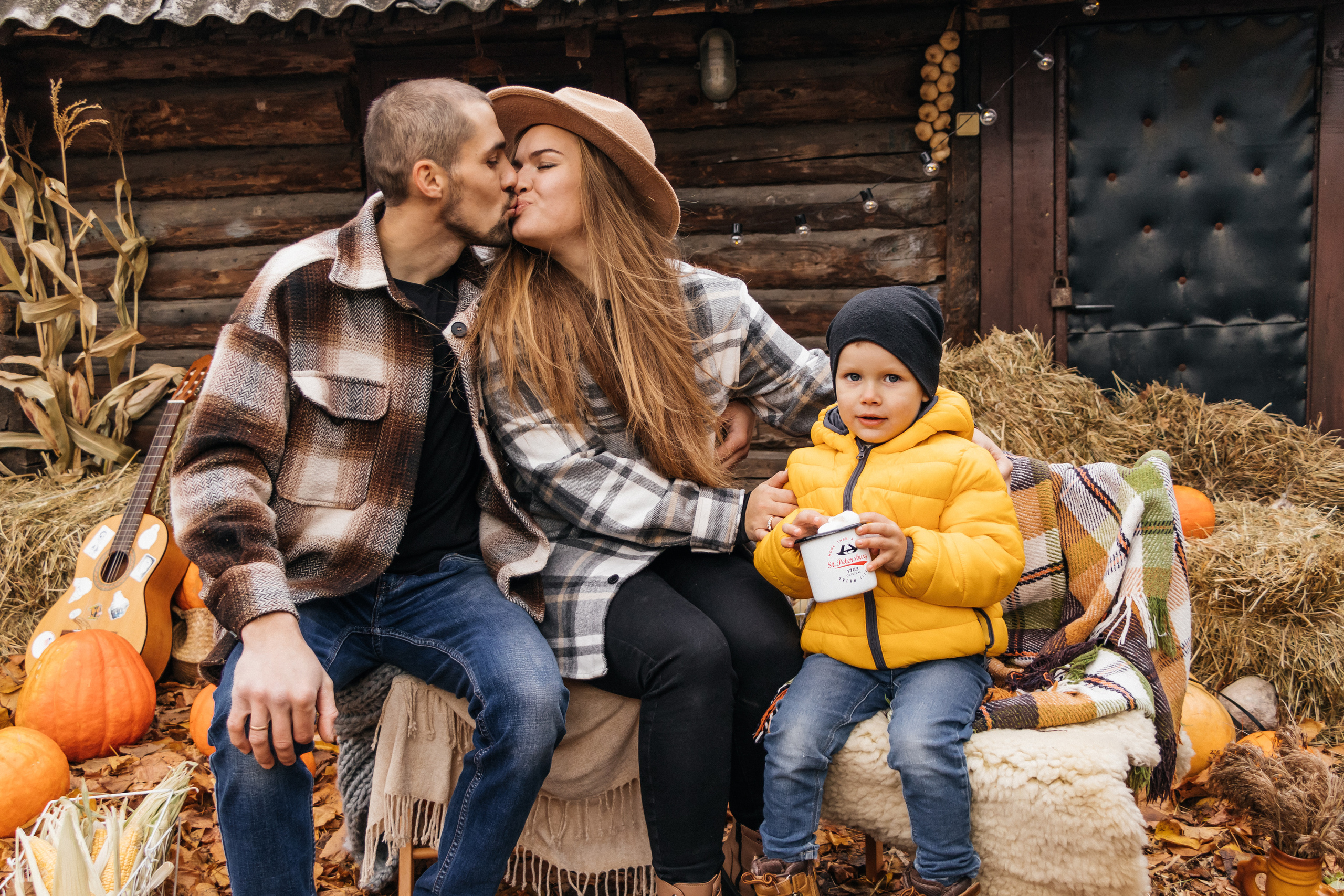 Настя, Максим и Даник. Семейный фотограф Минск Усова Ольга