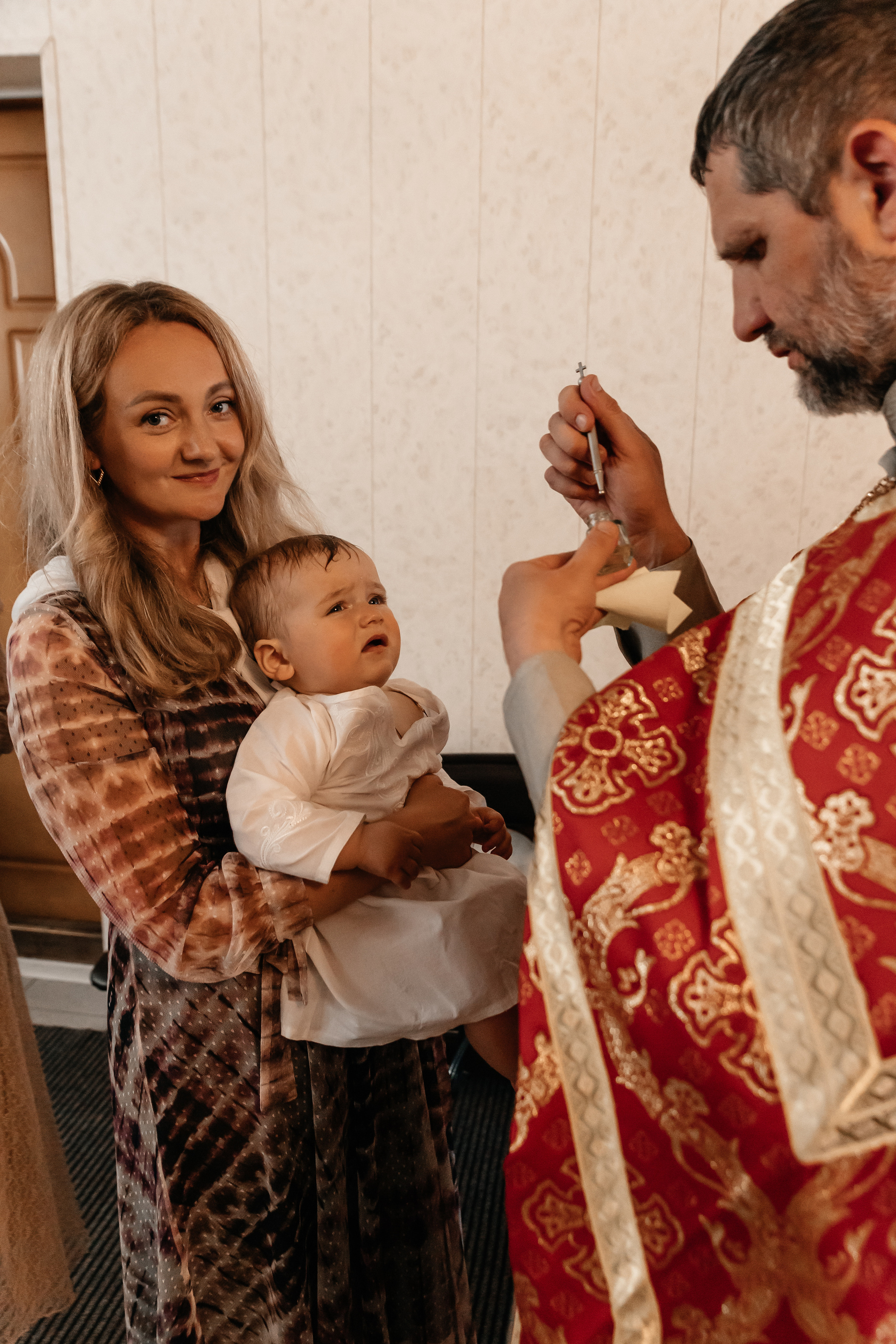 Крещение Никиты. Семейный фотограф Минск Усова Ольга