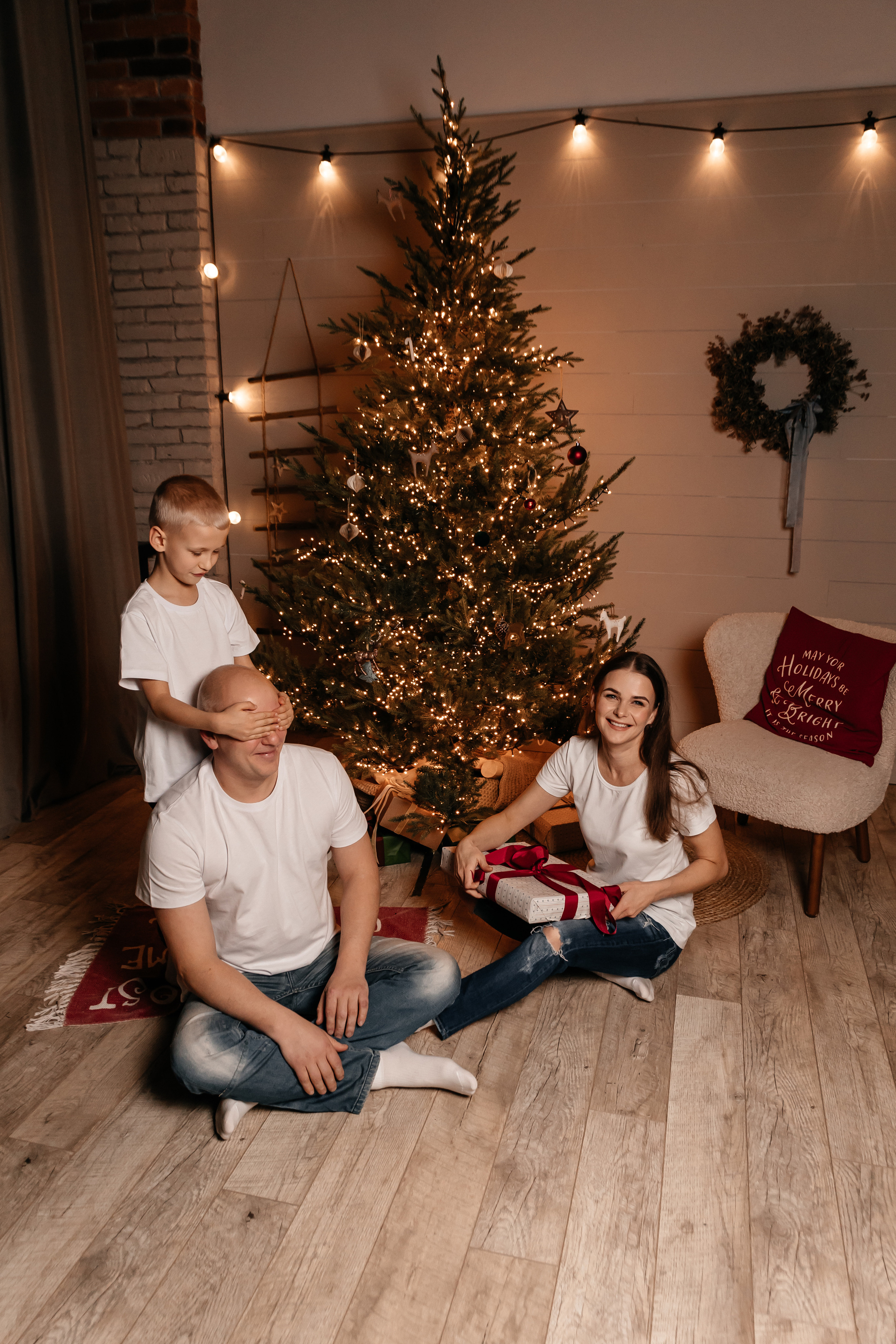 Аня, Дима и Артем. Семейный фотограф Минск Усова Ольга