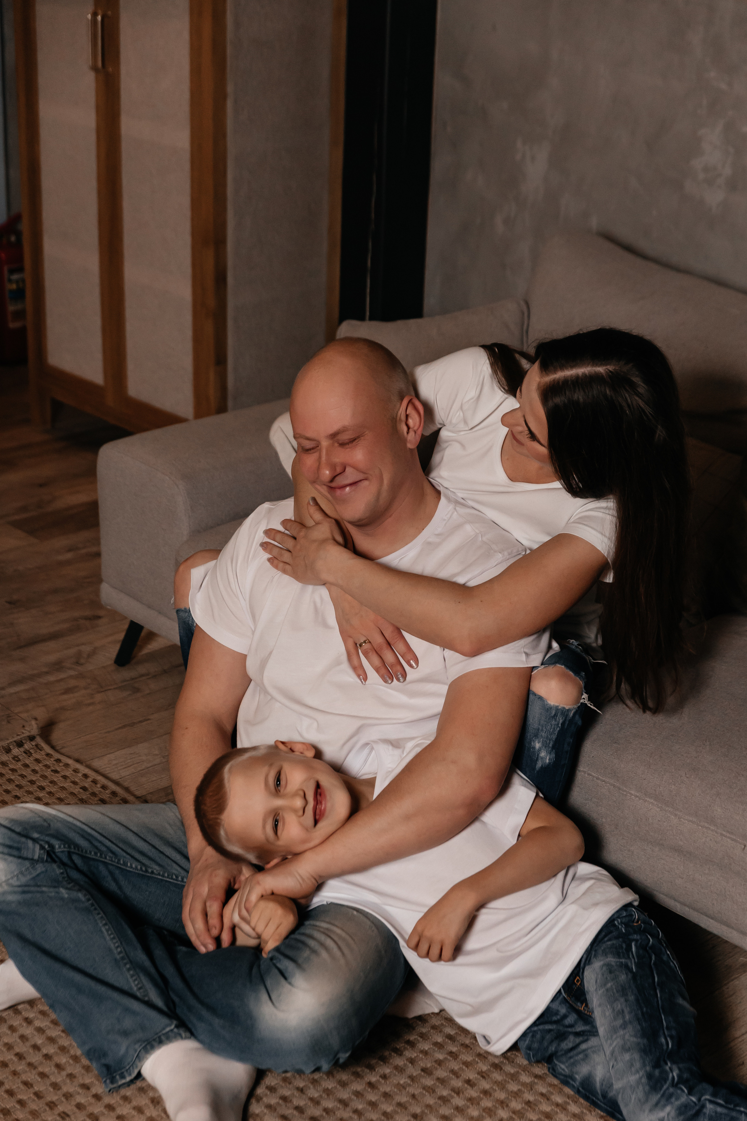 Аня, Дима и Артем. Семейный фотограф Минск Усова Ольга