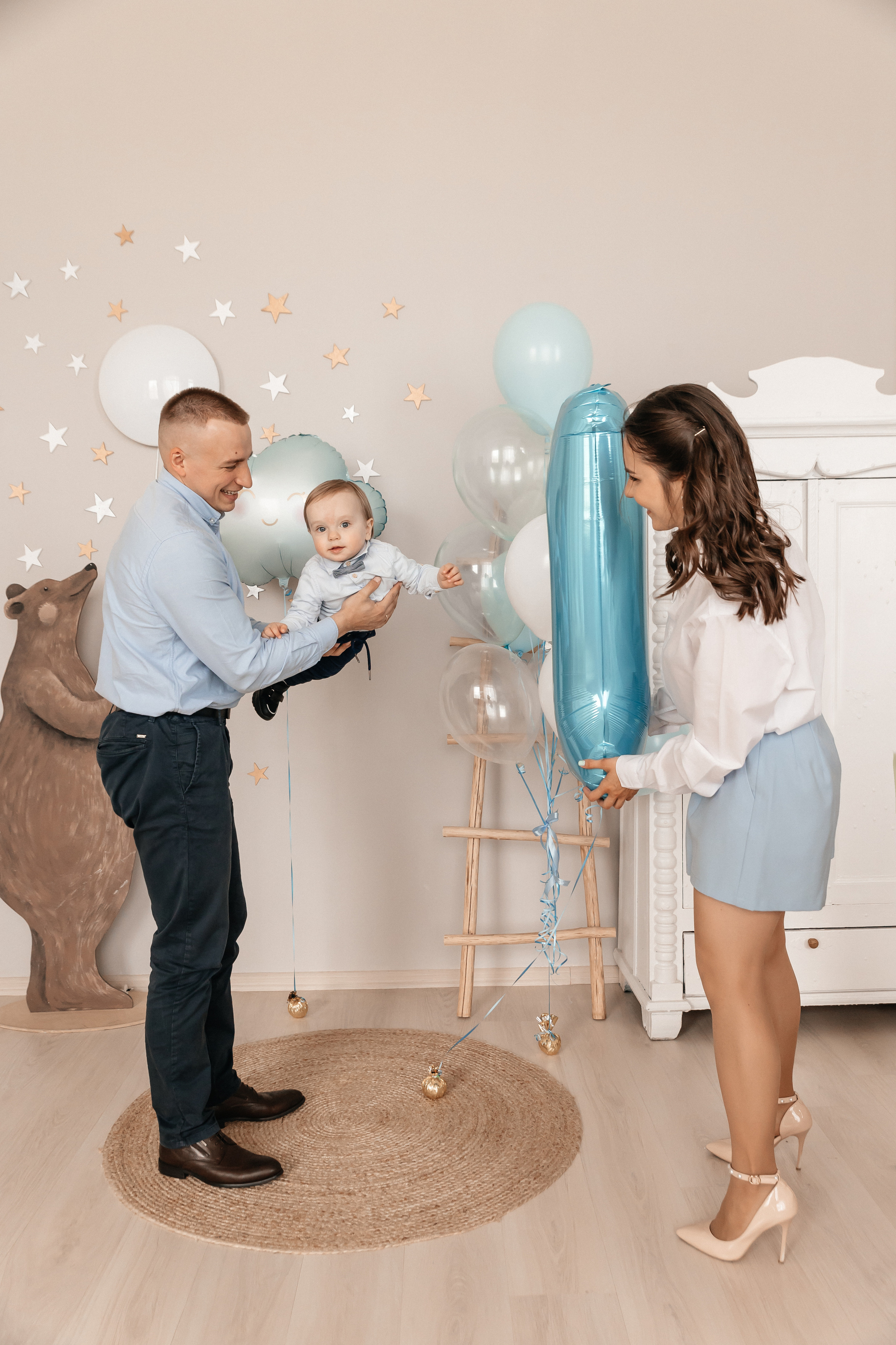 Кристина, Павел, Святослав. Семейный фотограф Минск Усова Ольга