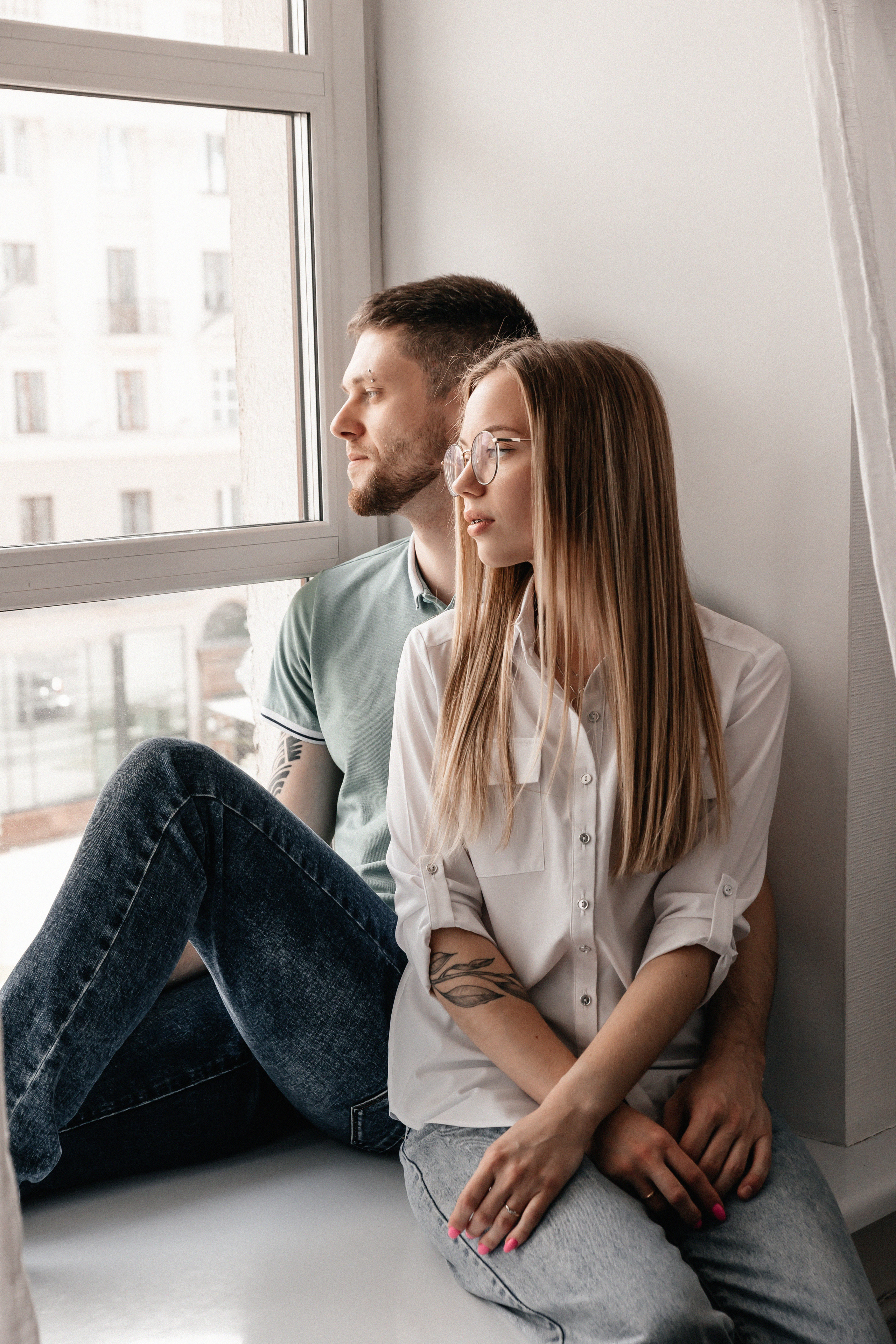 Вероника и Никита. Семейный фотограф Минск Усова Ольга